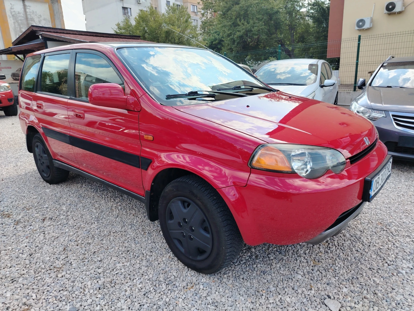 Honda Hr-v 1.4i 4x4 GAZOV, снимка 2 - Автомобили и джипове - 55616748