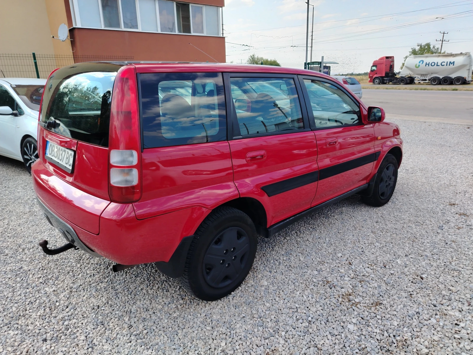 Honda Hr-v 1.4i 4x4 GAZOV, снимка 3 - Автомобили и джипове - 55616748