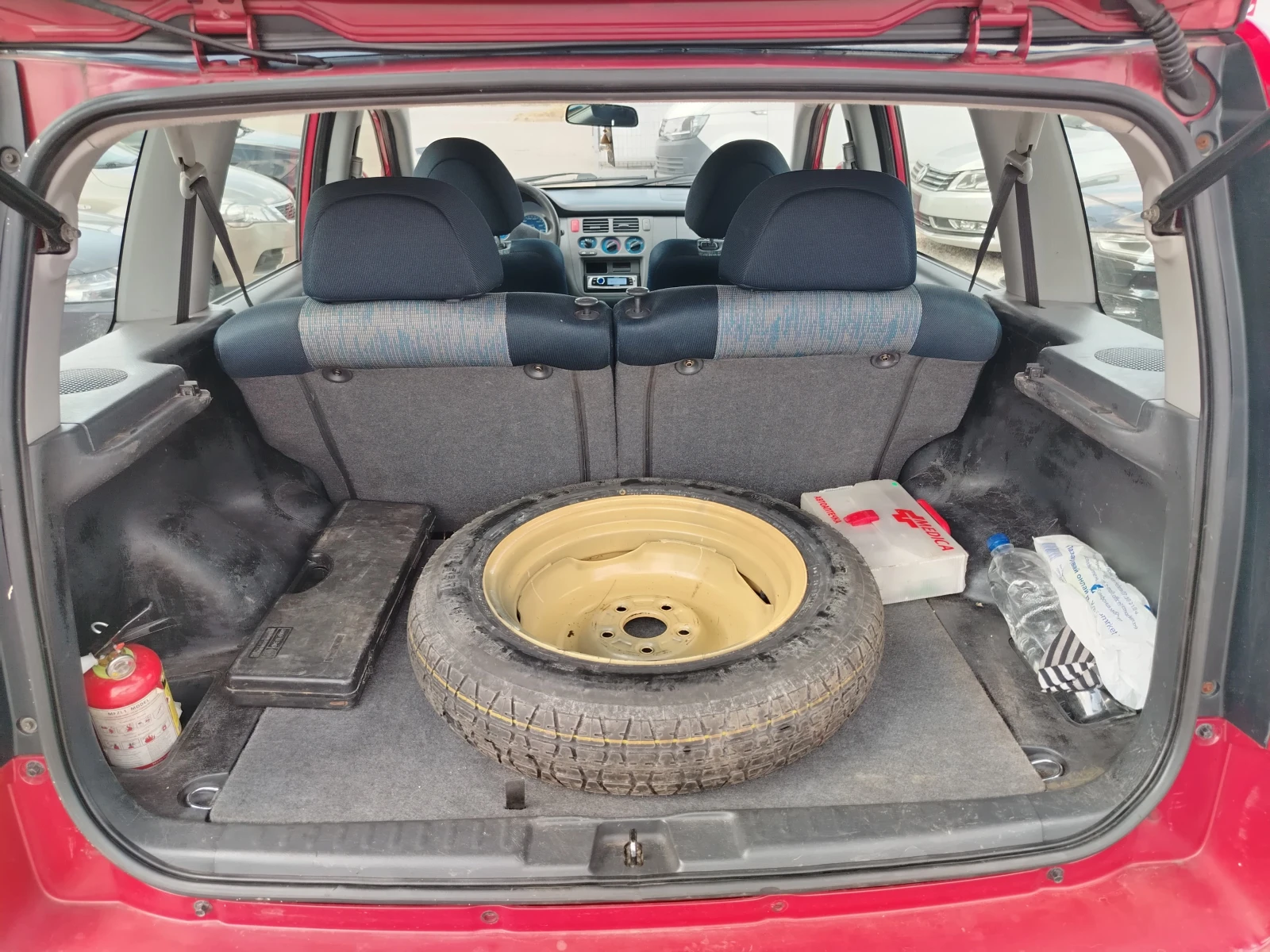 Honda Hr-v 1.4i 4x4 GAZOV, снимка 13 - Автомобили и джипове - 55616748