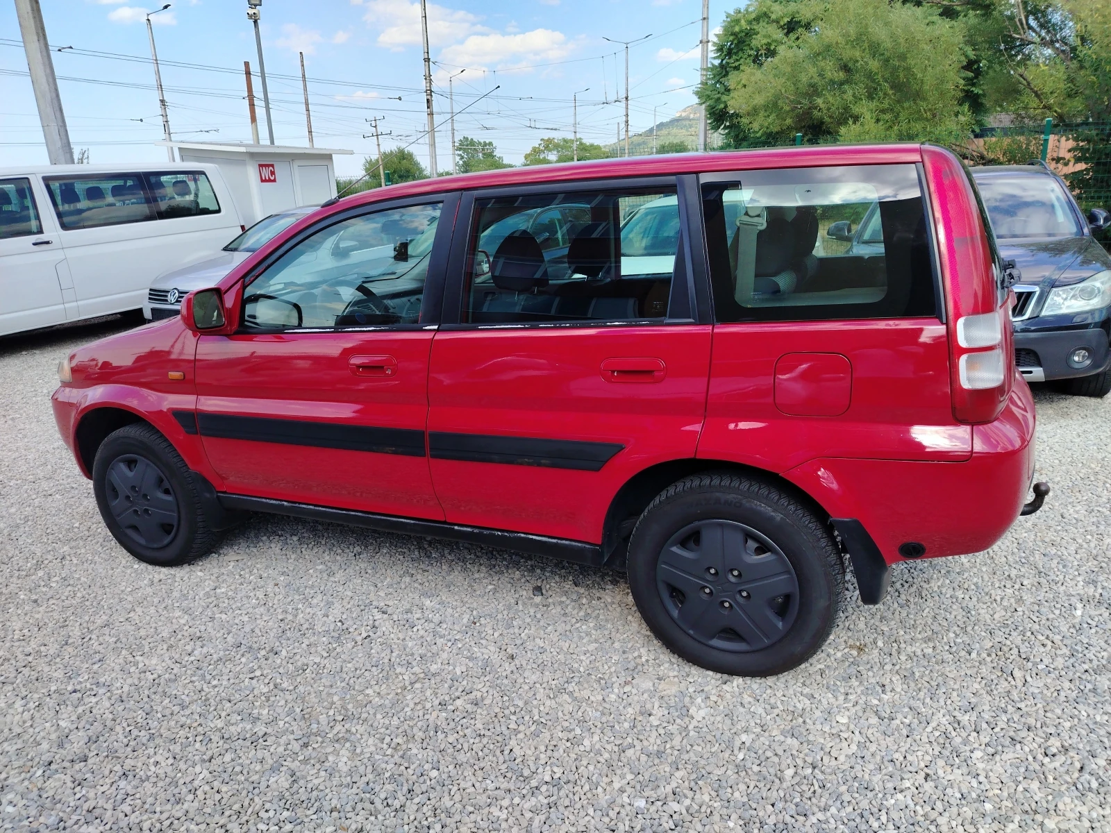 Honda Hr-v 1.4i 4x4 GAZOV, снимка 5 - Автомобили и джипове - 55616748