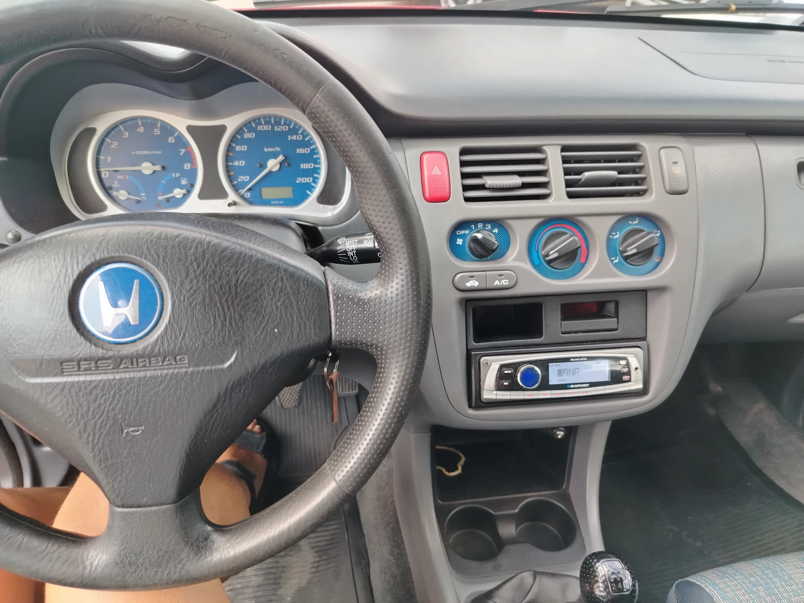 Honda Hr-v 1.4i 4x4 GAZOV, снимка 7 - Автомобили и джипове - 55616748