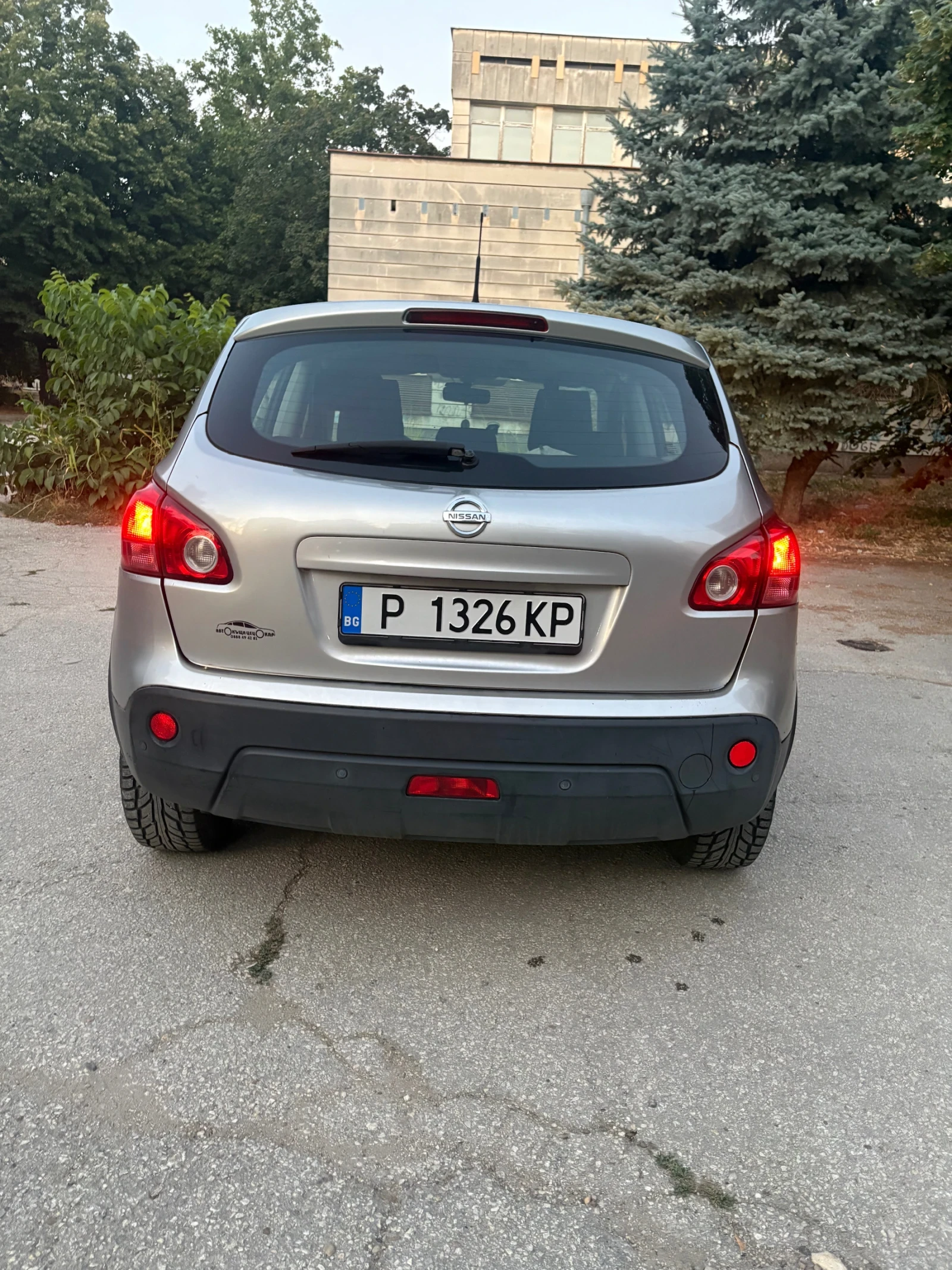 Nissan Qashqai, снимка 3 - Автомобили и джипове - 55675299