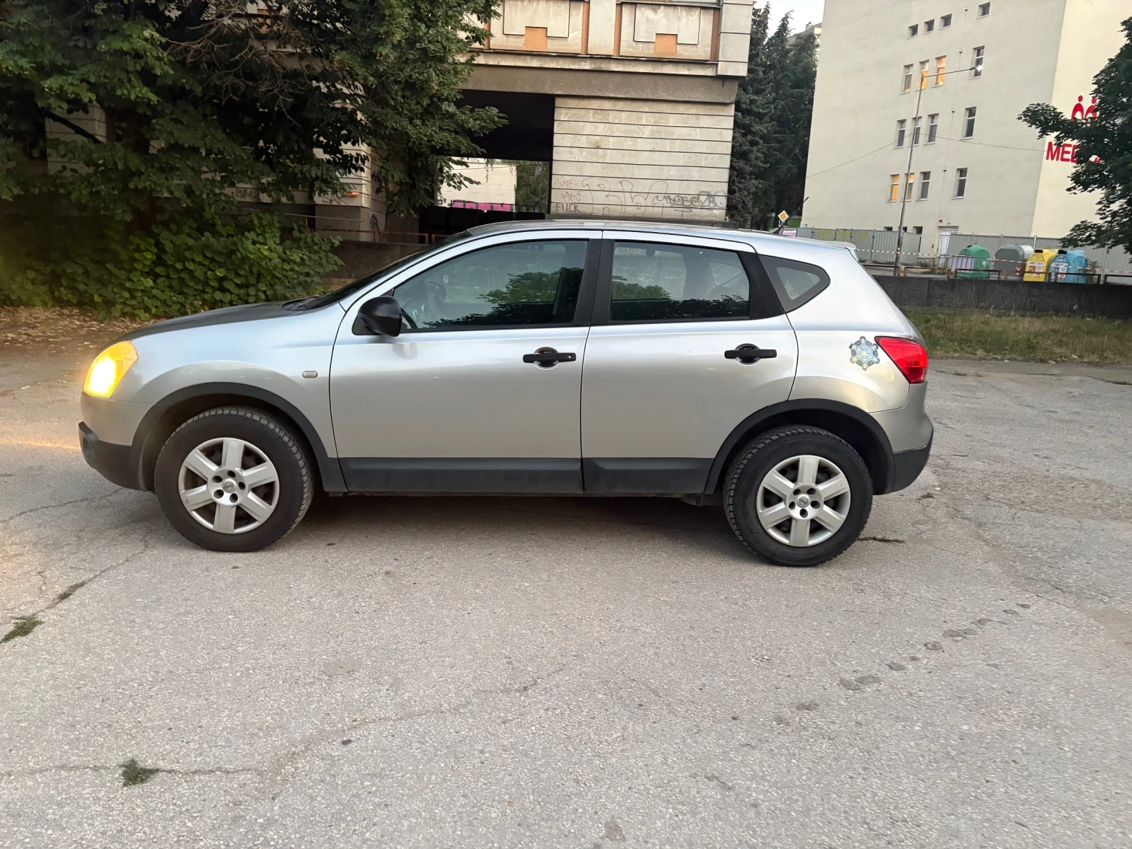 Nissan Qashqai, снимка 2 - Автомобили и джипове - 55675299