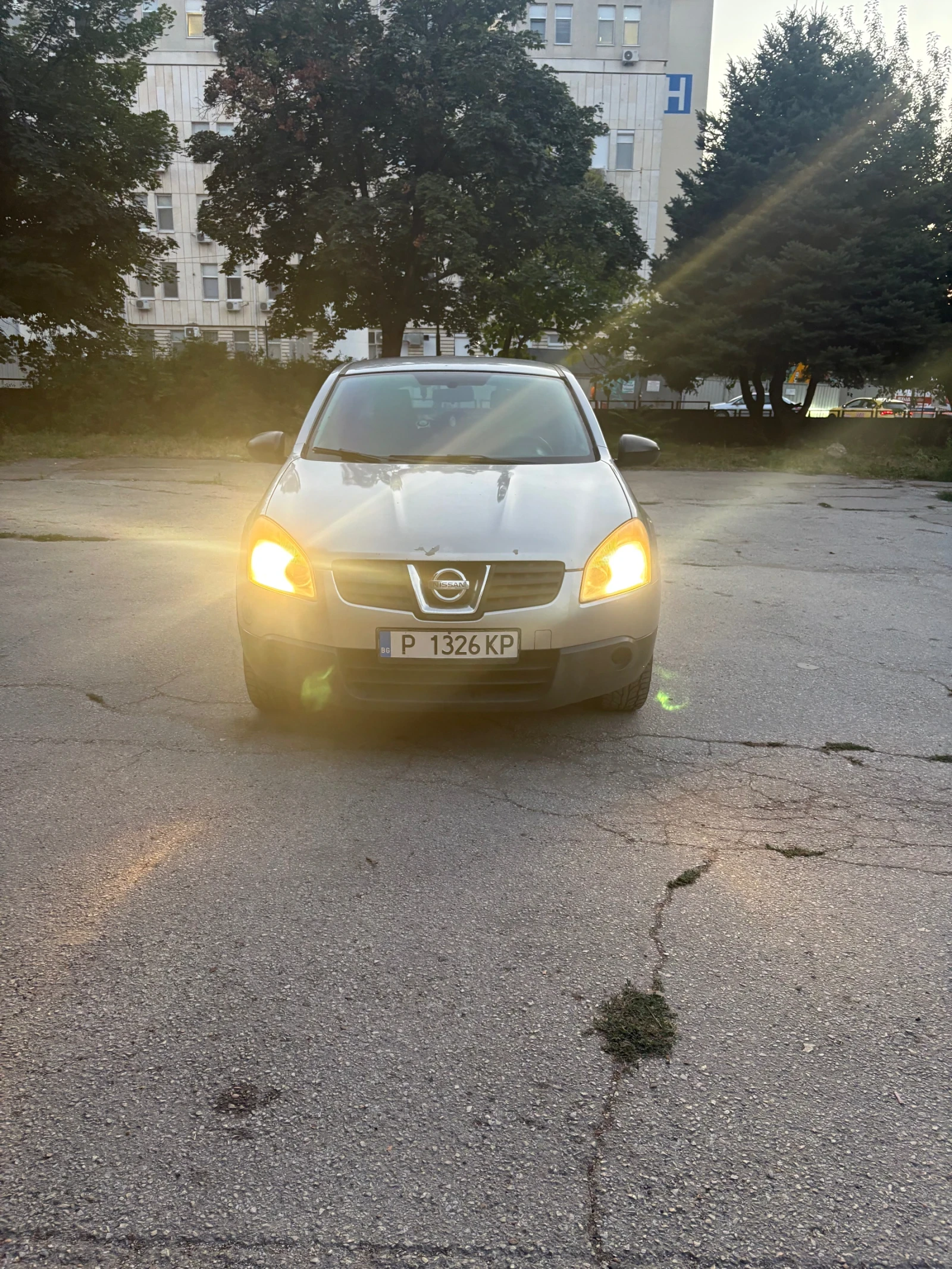 Nissan Qashqai