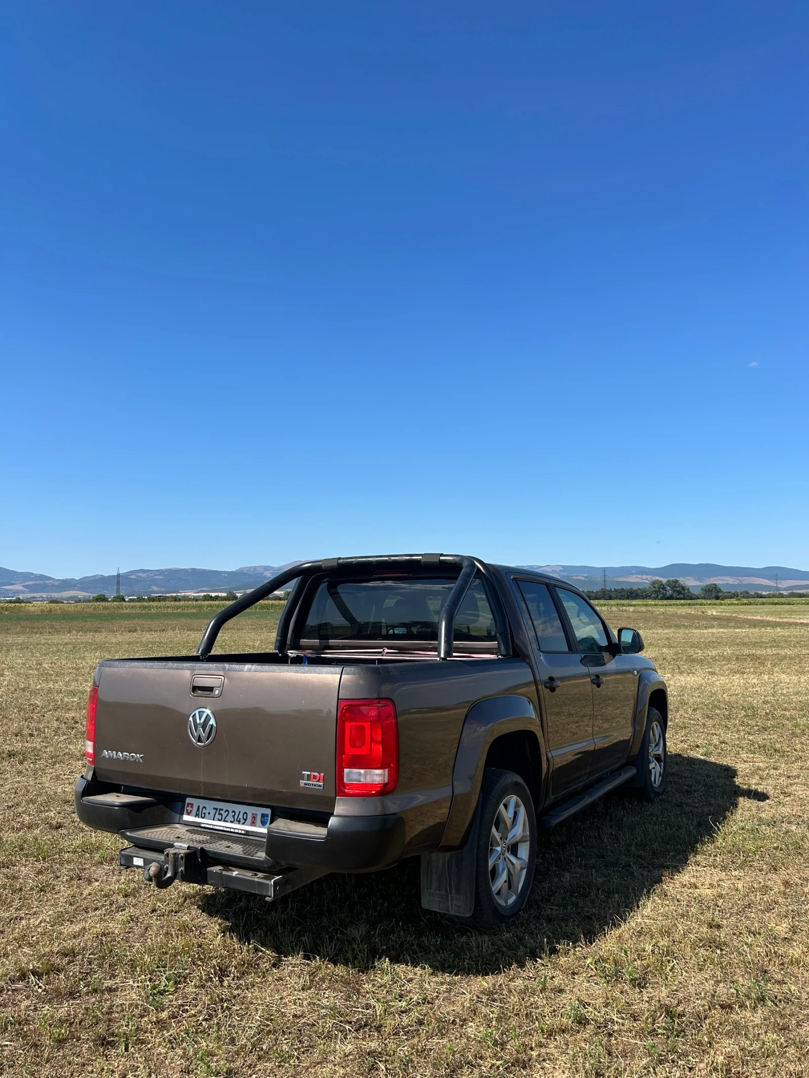 VW Amarok Ръчна скоростна кутия!, снимка 4 - Автомобили и джипове - 55841823