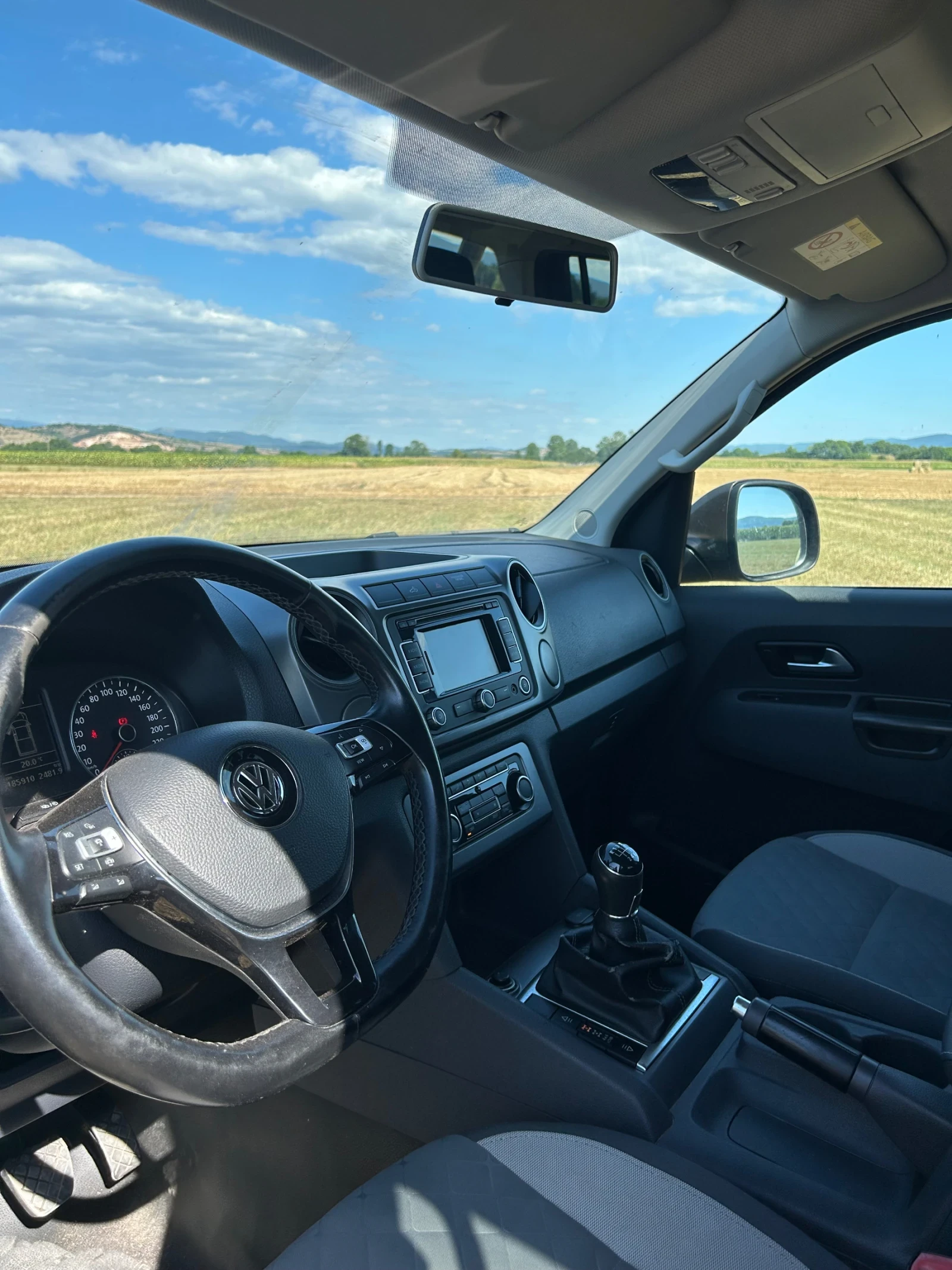 VW Amarok Ръчна скоростна кутия!, снимка 7 - Автомобили и джипове - 55841823