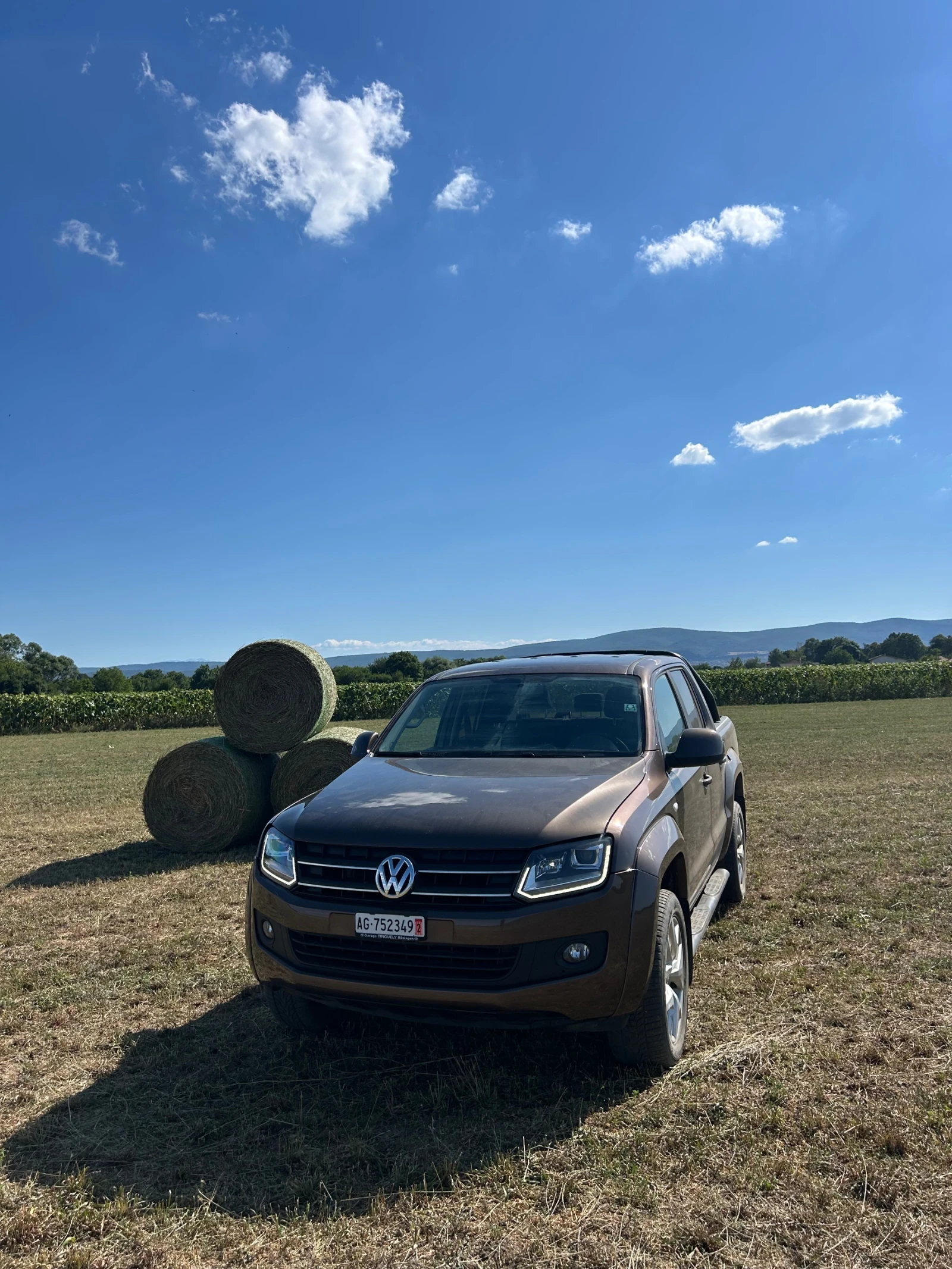 VW Amarok Ръчна скоростна кутия!