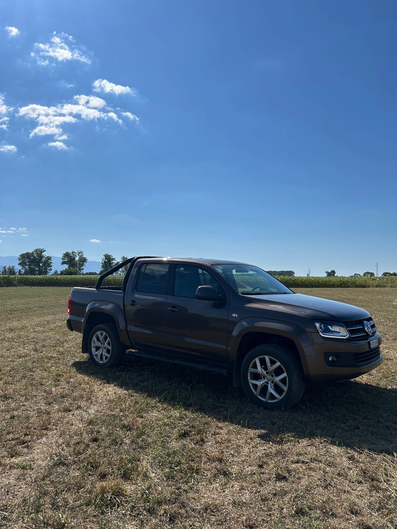 VW Amarok Ръчна скоростна кутия!, снимка 5 - Автомобили и джипове - 55841823