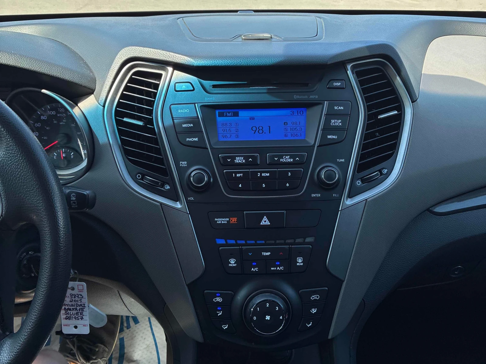 Hyundai Santa fe * FWD 4dr 2.4L * АВТОКРЕДИТ * , снимка 9 - Автомобили и джипове - 56099350