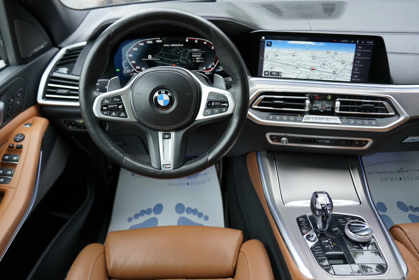 BMW X5 M50d xDrive Shadow Line | Mobile.bg � ����������� 10