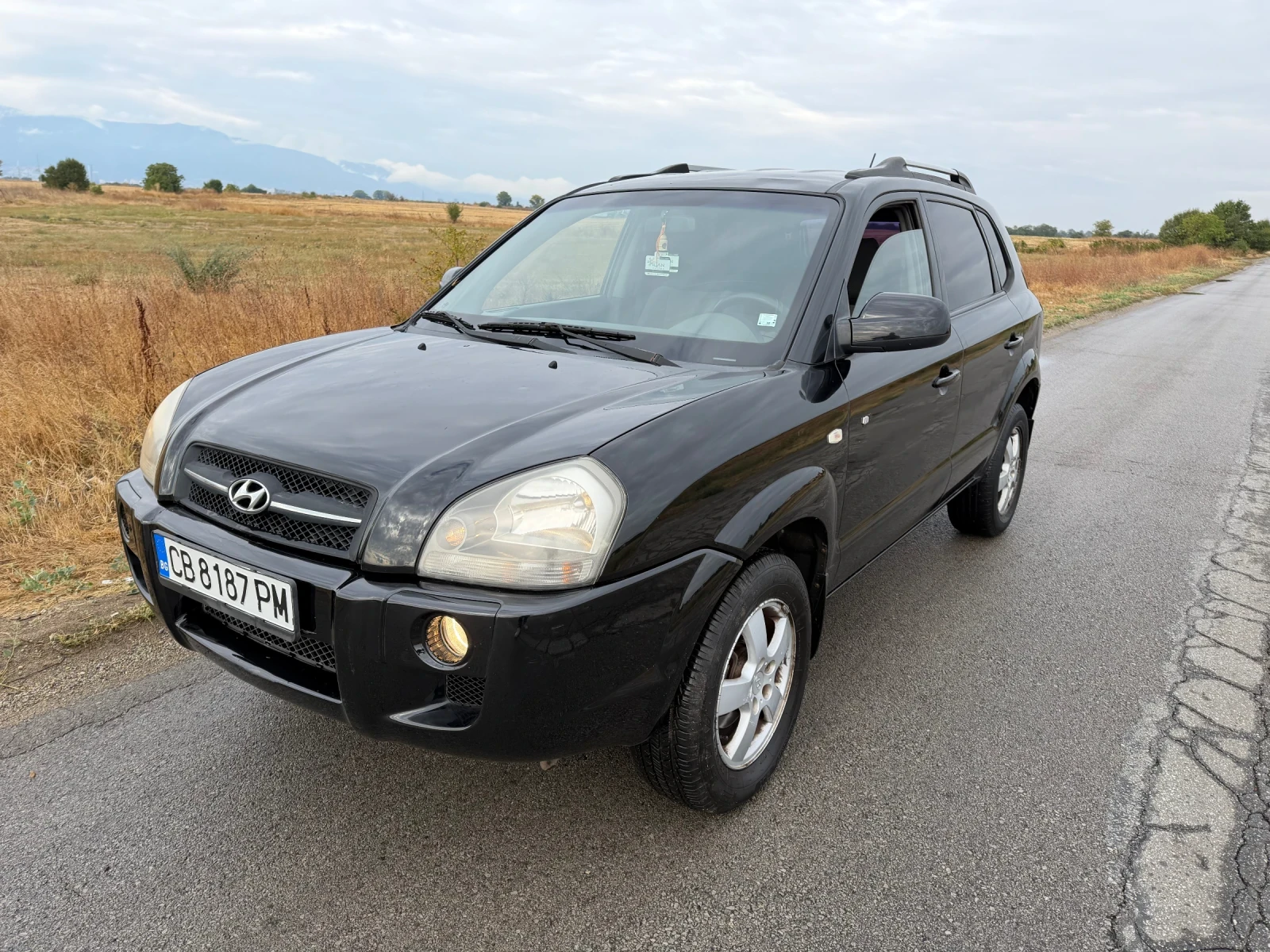 Hyundai Tucson 2.0i LPG Autogas Climatronic, снимка 2 - Автомобили и джипове - 56240179
