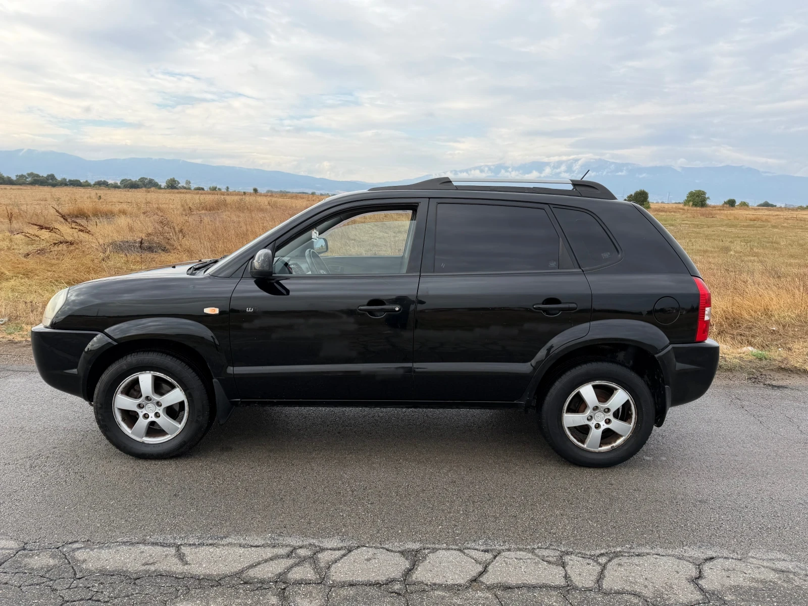 Hyundai Tucson 2.0i LPG Autogas Climatronic, снимка 4 - Автомобили и джипове - 56240179