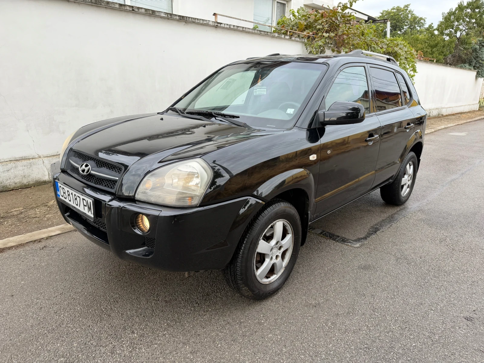 Hyundai Tucson 2.0i LPG Autogas Climatronic, снимка 16 - Автомобили и джипове - 56240179