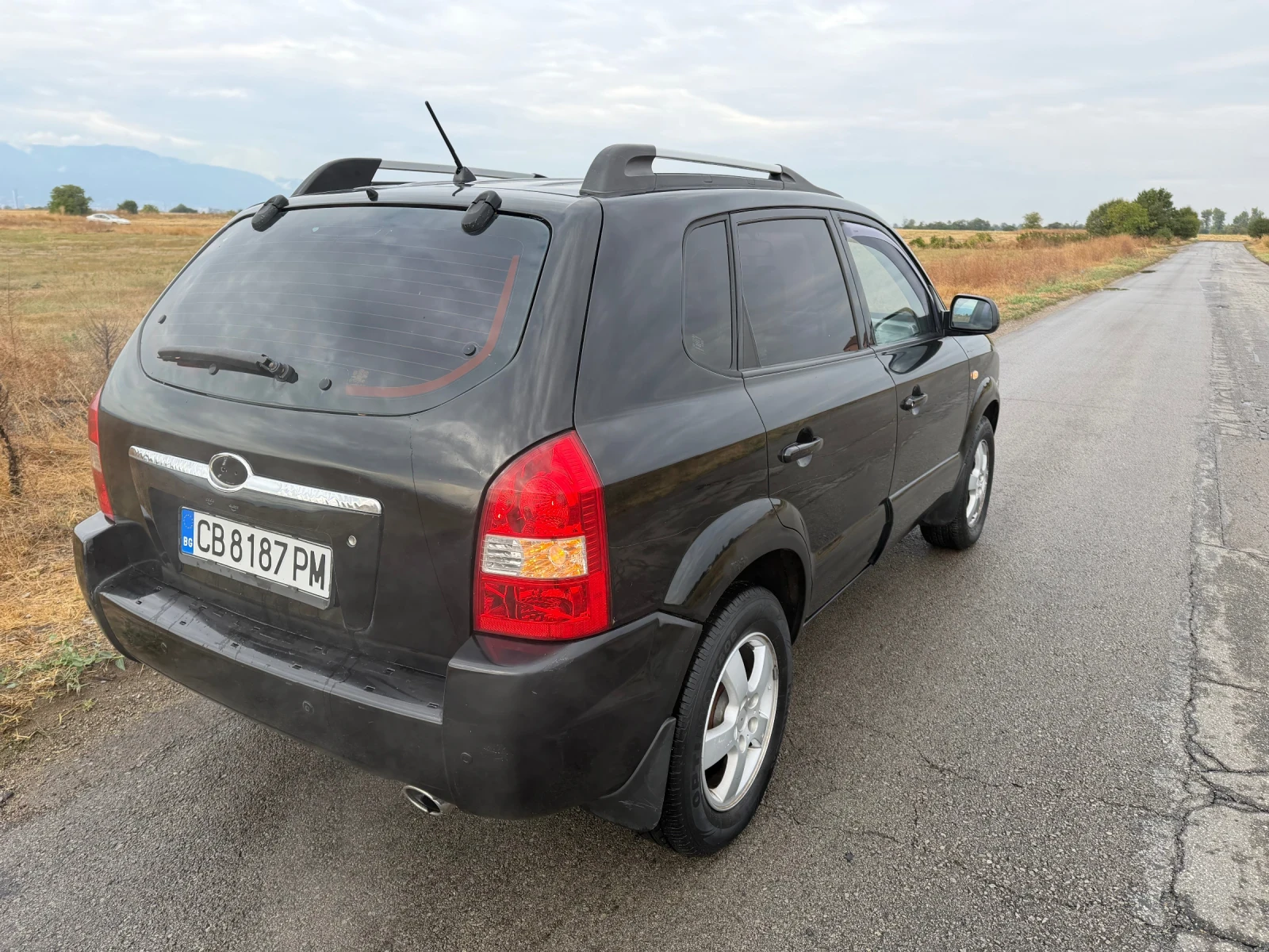 Hyundai Tucson 2.0i LPG Autogas Climatronic, снимка 8 - Автомобили и джипове - 56240179