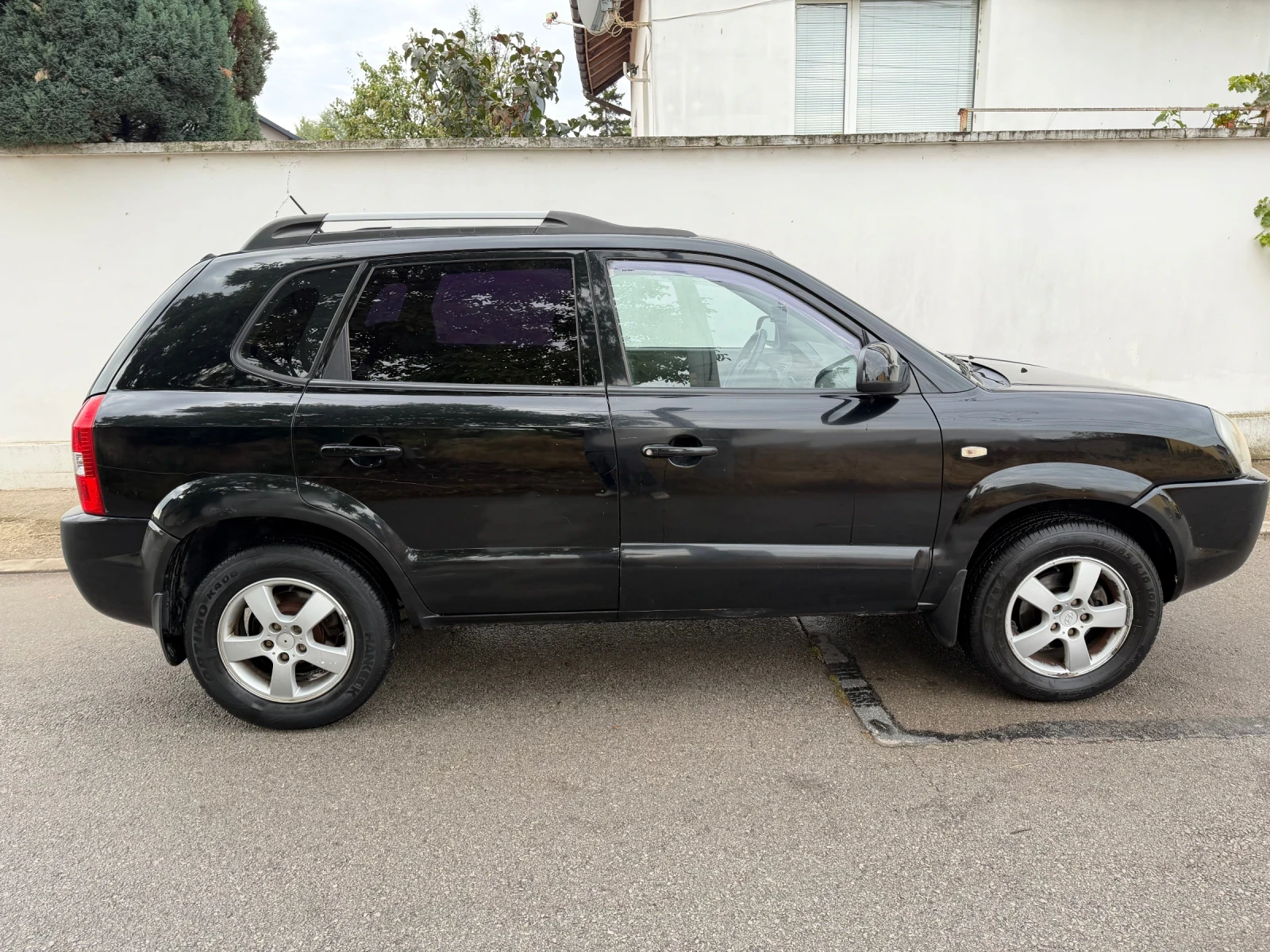 Hyundai Tucson 2.0i LPG Autogas Climatronic, снимка 14 - Автомобили и джипове - 56240179