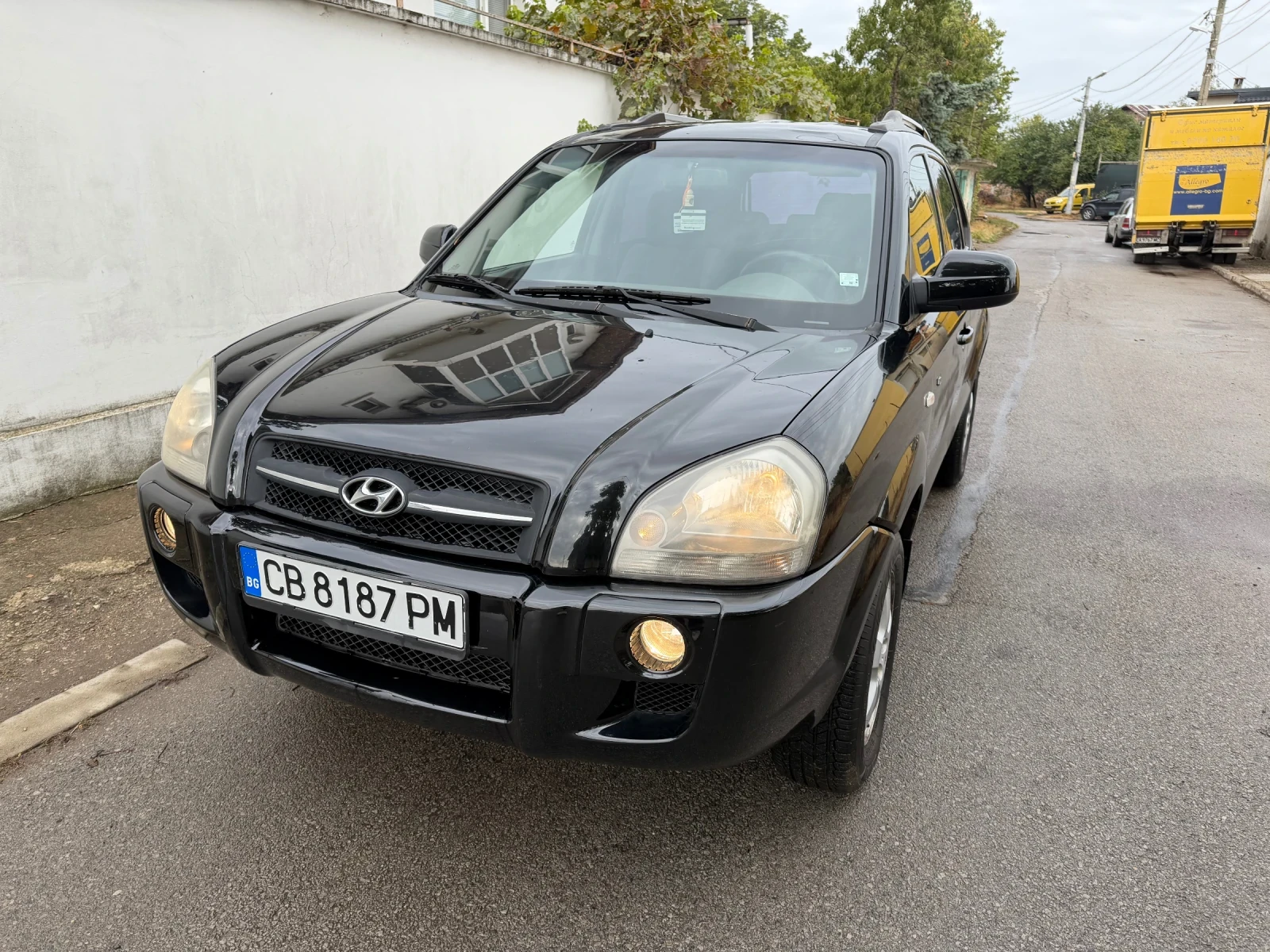 Hyundai Tucson 2.0i LPG Autogas Climatronic, снимка 17 - Автомобили и джипове - 56240179