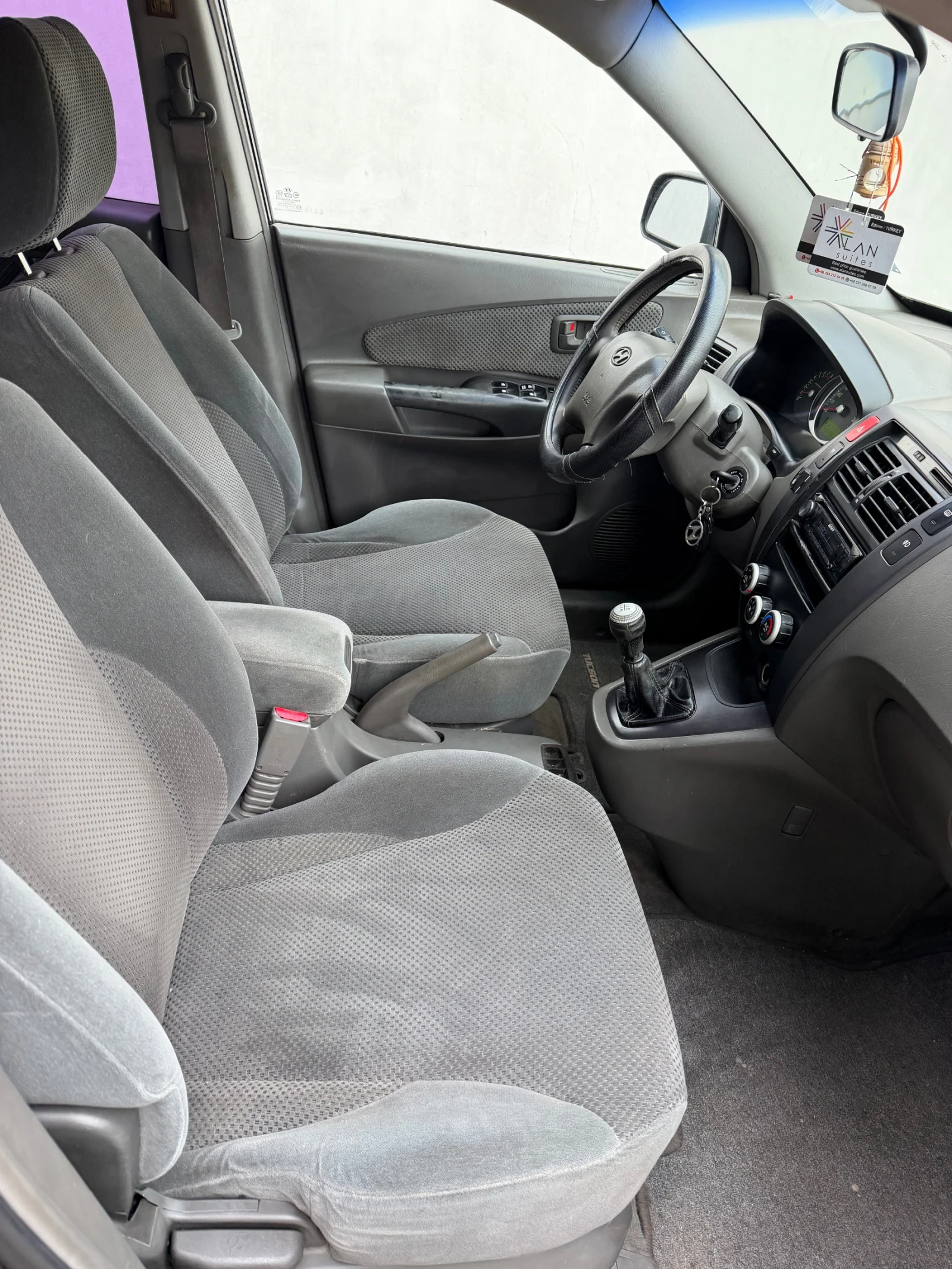 Hyundai Tucson 2.0i LPG Autogas Climatronic, снимка 12 - Автомобили и джипове - 56240179