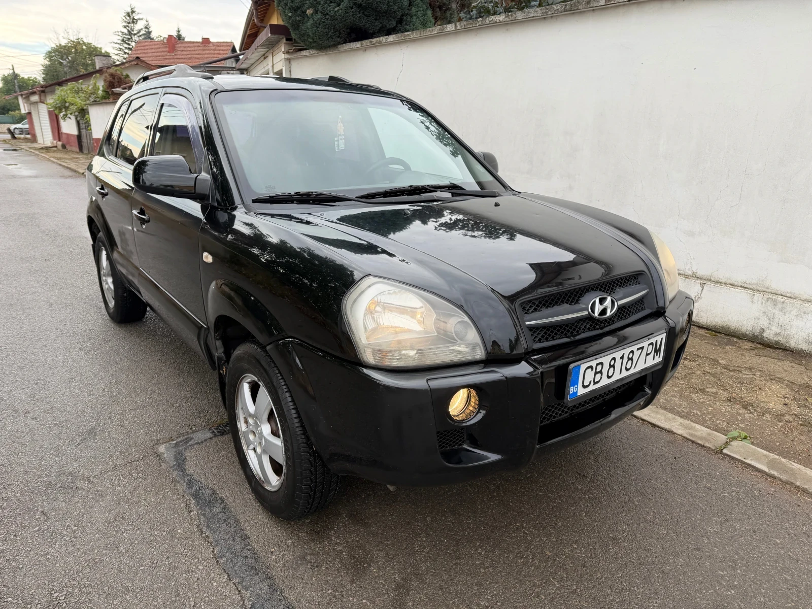 Hyundai Tucson 2.0i LPG Autogas Climatronic, снимка 15 - Автомобили и джипове - 56240179