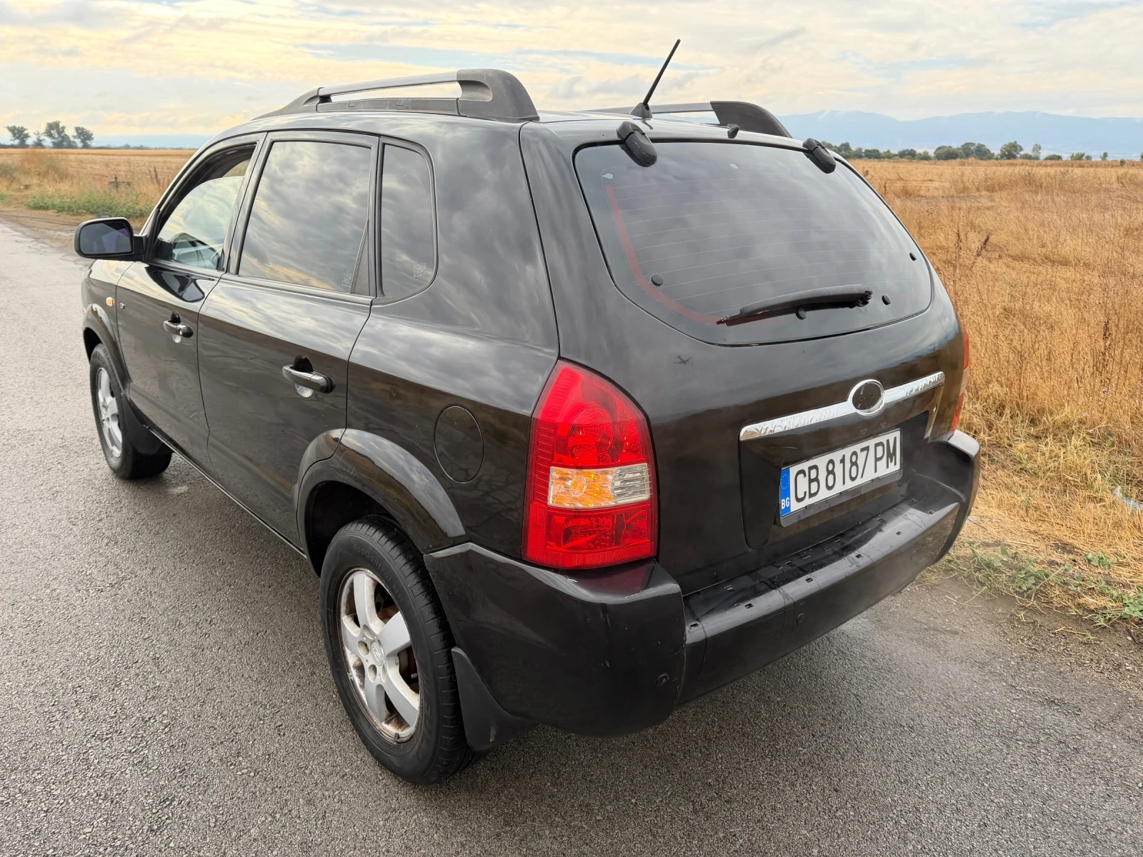 Hyundai Tucson 2.0i LPG Autogas Climatronic, снимка 5 - Автомобили и джипове - 56240179