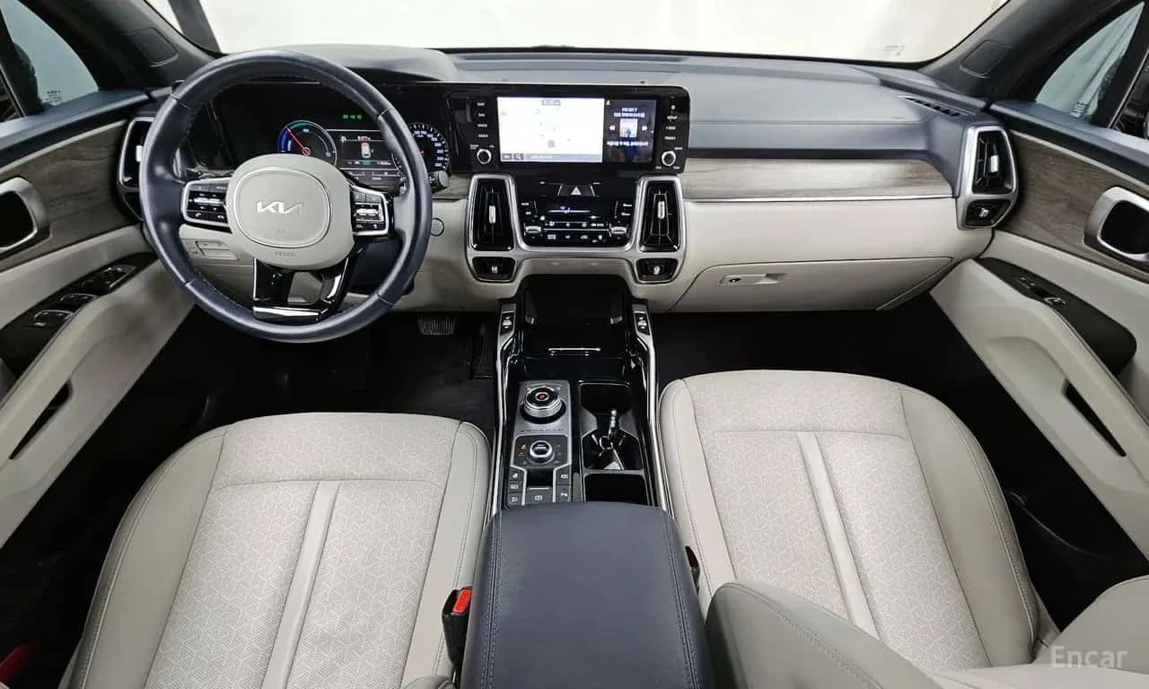 Kia Sorento Hybrid 1.6 4WD * Keyless * Обдухване * , снимка 7 - Автомобили и джипове - 56330251