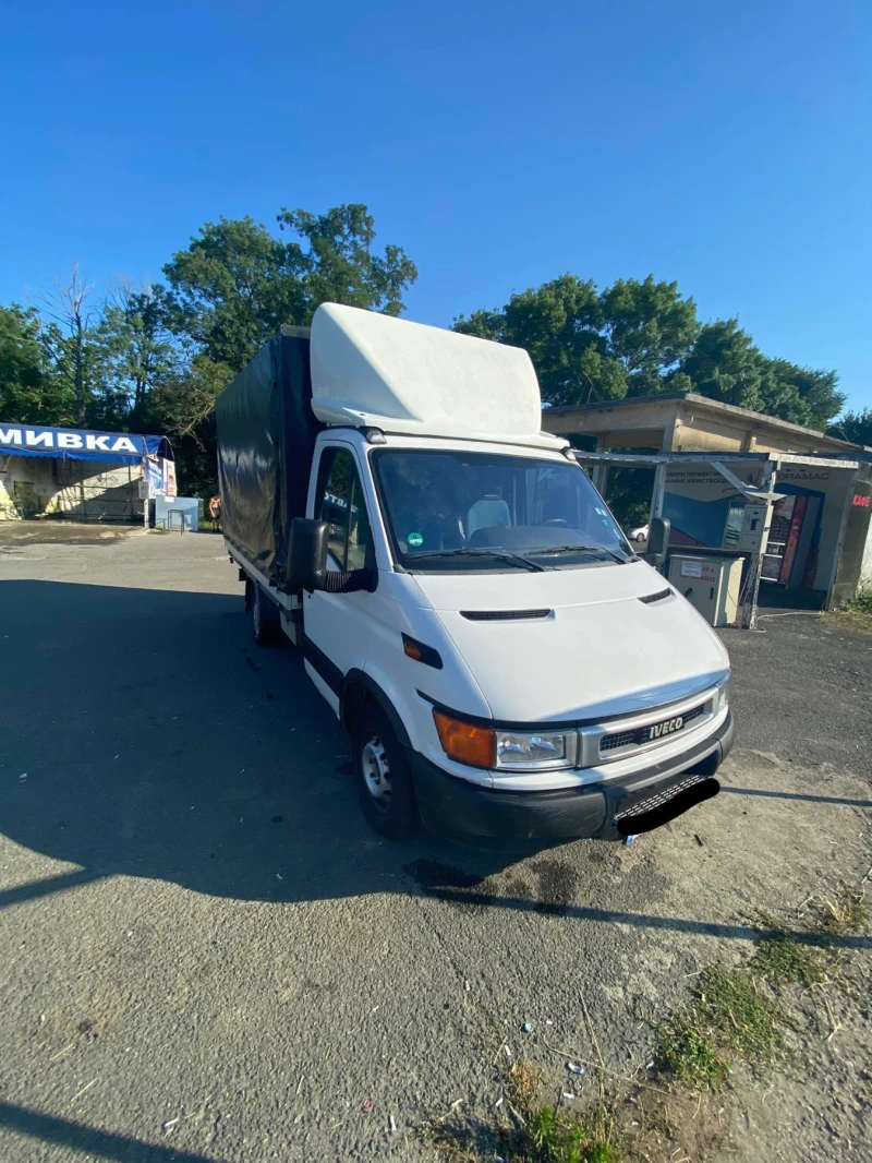 Iveco 35c13 2.8 Б-категория, снимка 3 - Бусове и автобуси - 47821302