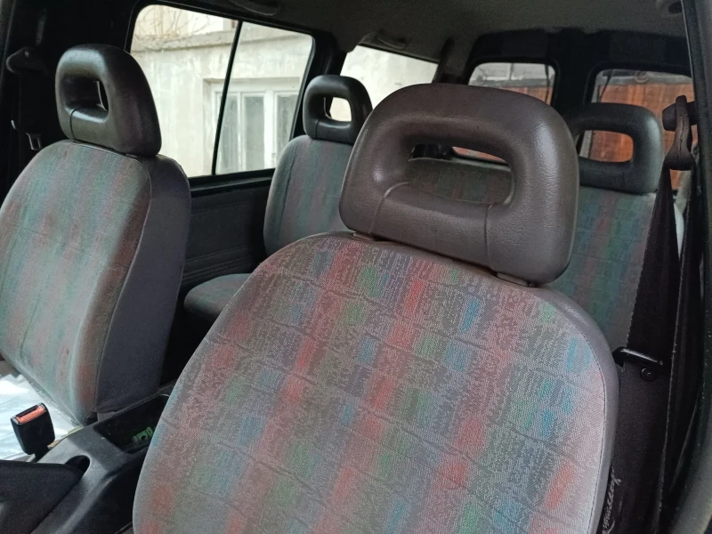 Nissan Vanette VanetKargo-bus, снимка 5 - Бусове и автобуси - 53288218