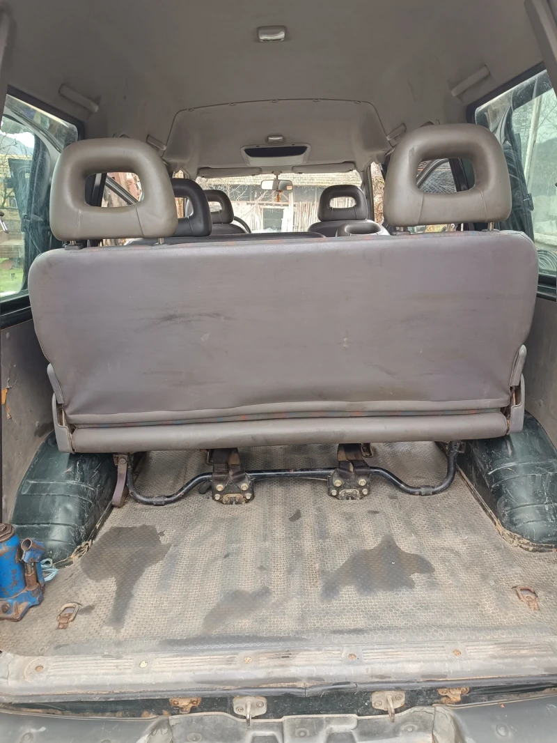 Nissan Vanette VanetKargo-bus, снимка 9 - Бусове и автобуси - 53288218