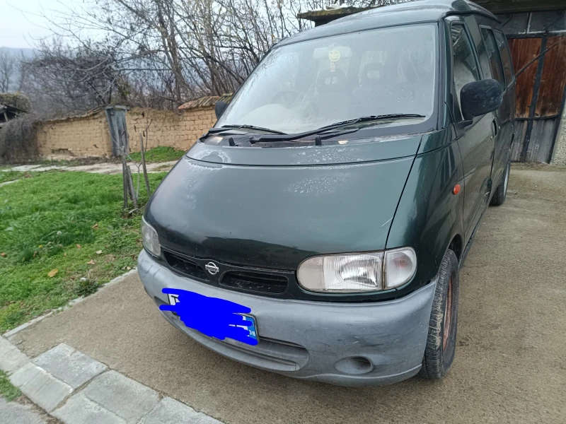 Nissan Vanette VanetKargo-bus, снимка 4 - Бусове и автобуси - 53288218