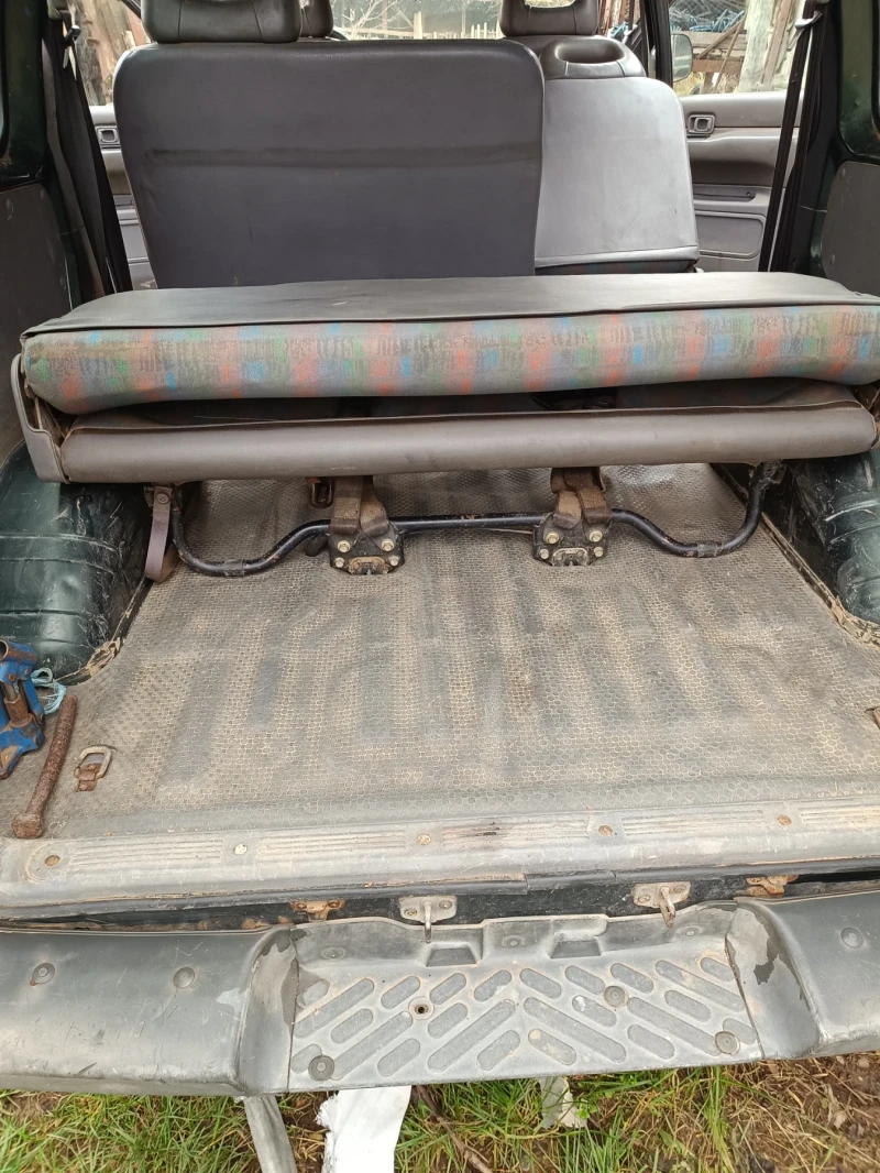 Nissan Vanette VanetKargo-bus, снимка 3 - Бусове и автобуси - 53288218