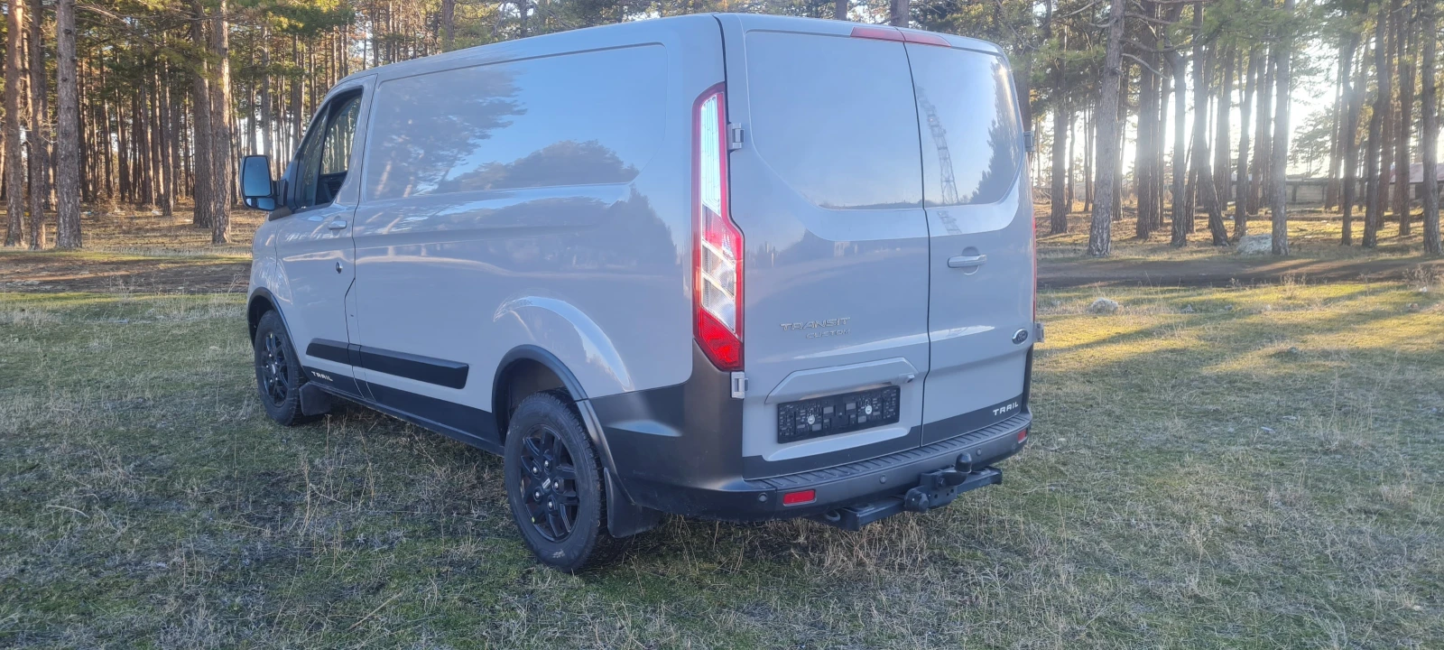 Ford Transit CUSTOM  TRAIL - изображение 4