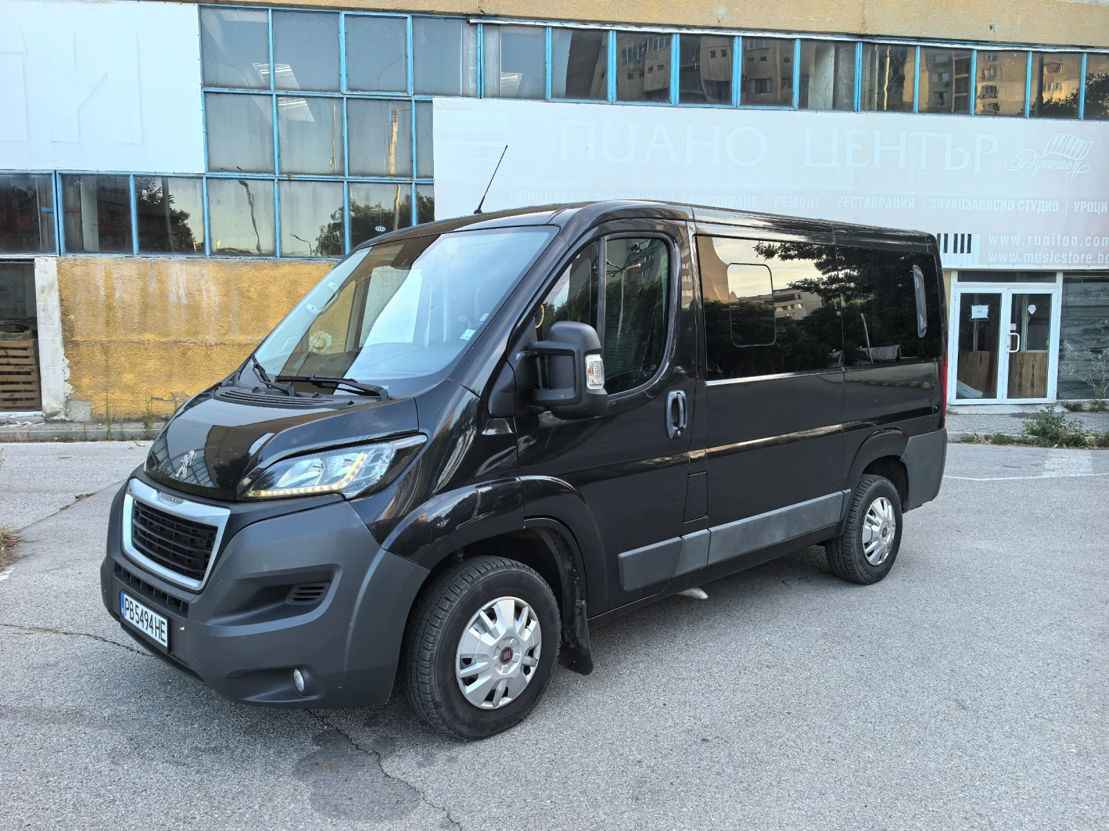 Peugeot Boxer Пънически