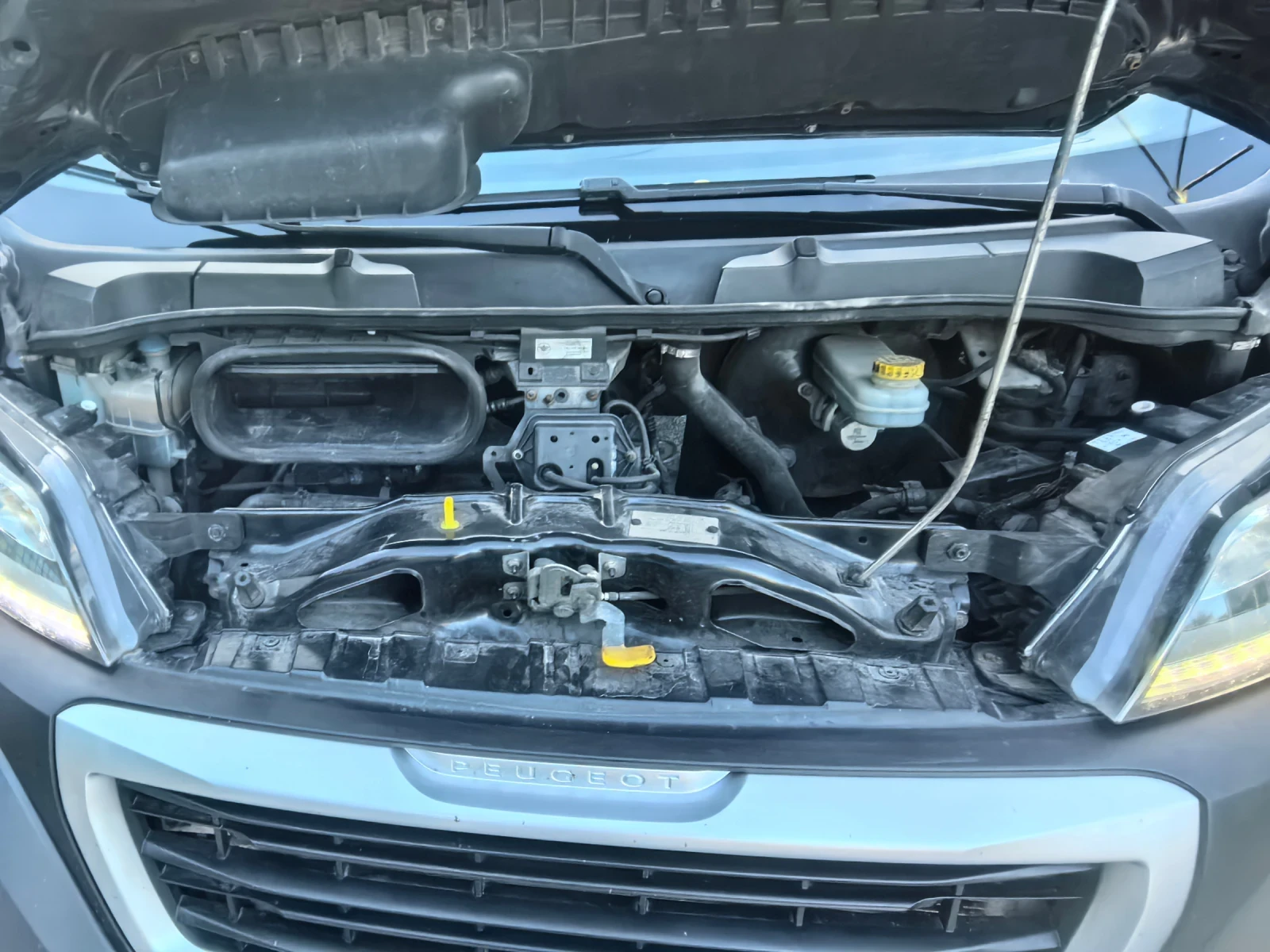 Peugeot Boxer Пънически, снимка 11 - Бусове и автобуси - 55340167