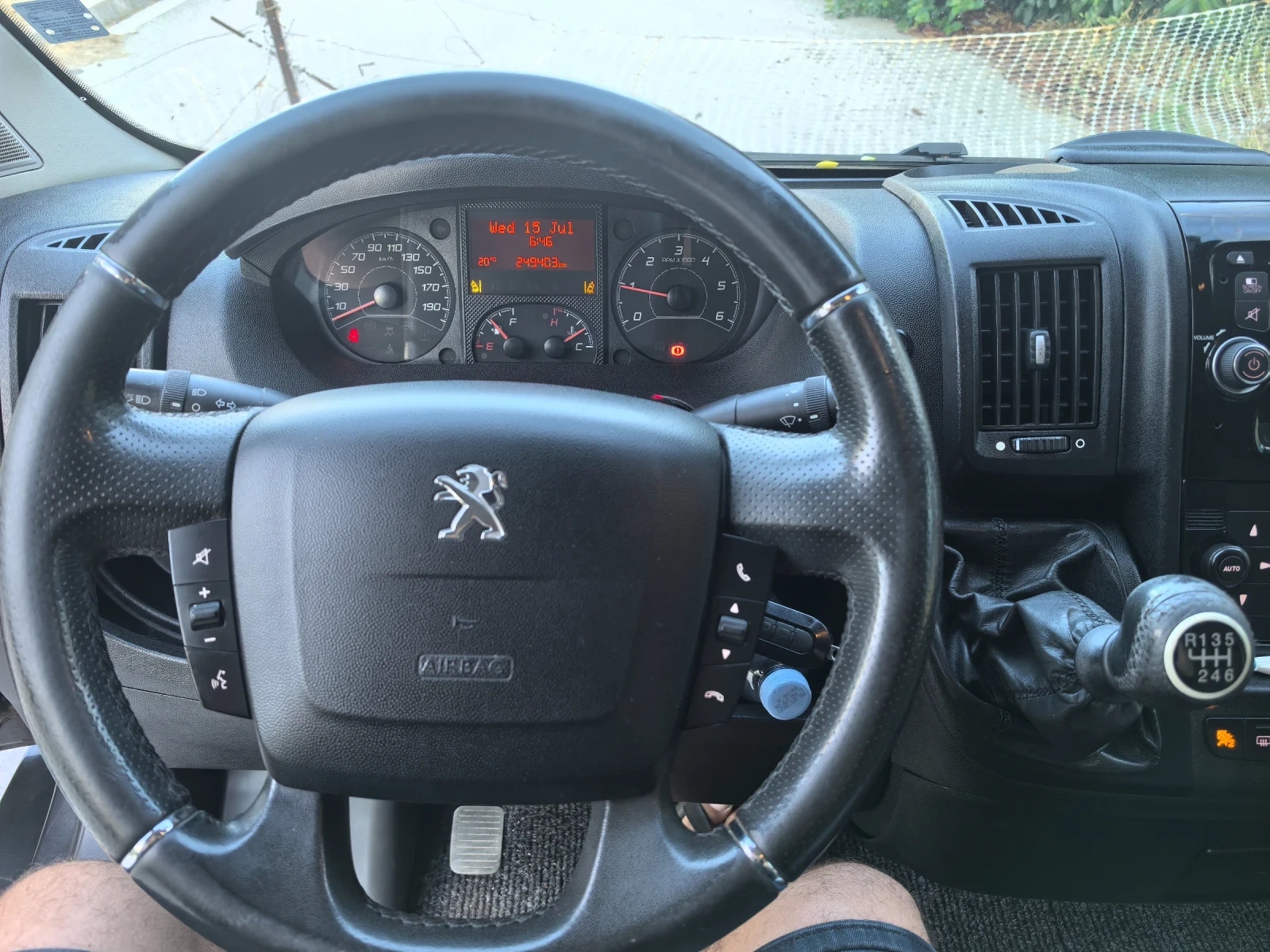 Peugeot Boxer Пънически, снимка 6 - Бусове и автобуси - 55340167