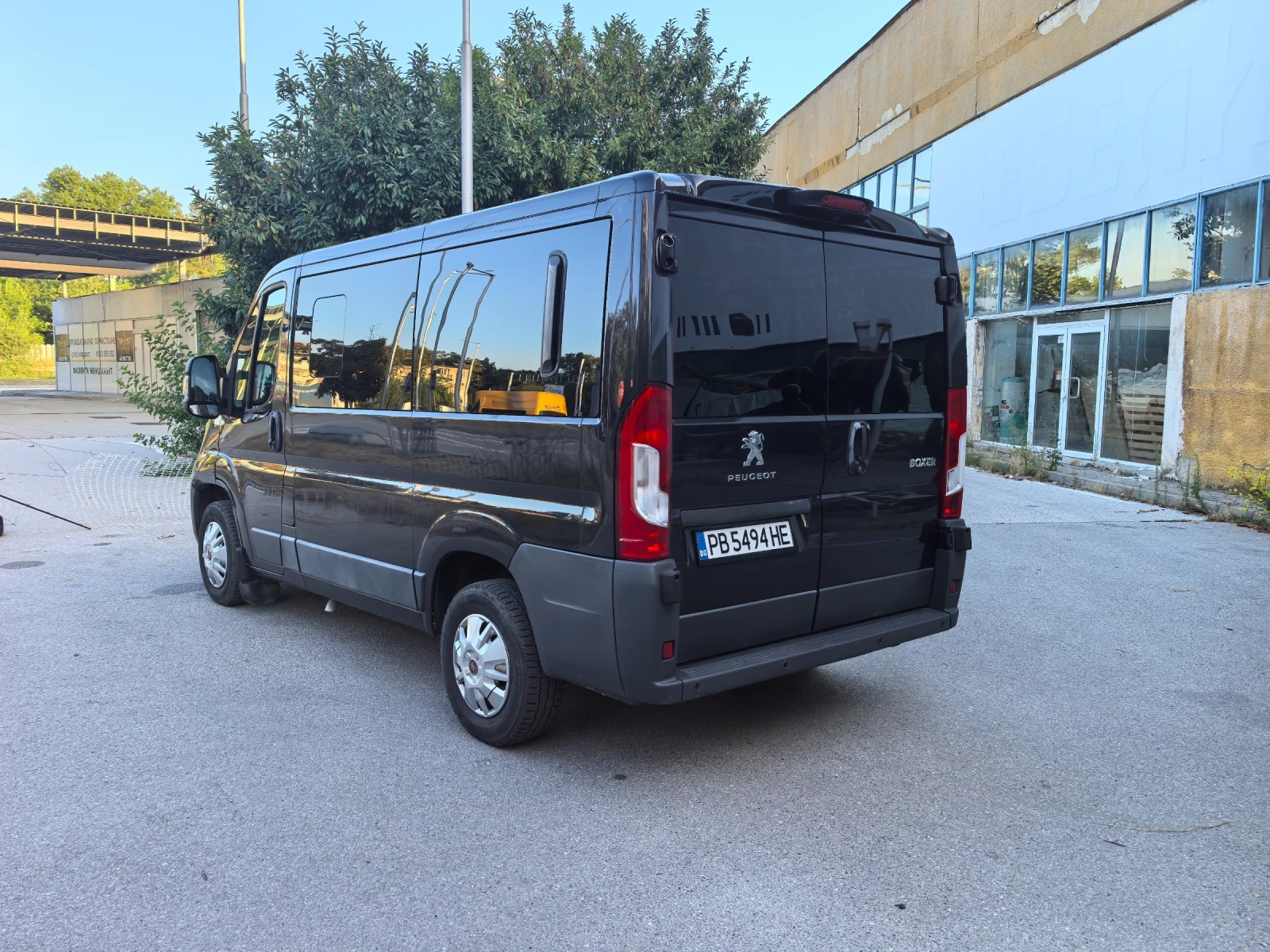 Peugeot Boxer Пънически, снимка 4 - Бусове и автобуси - 55340167
