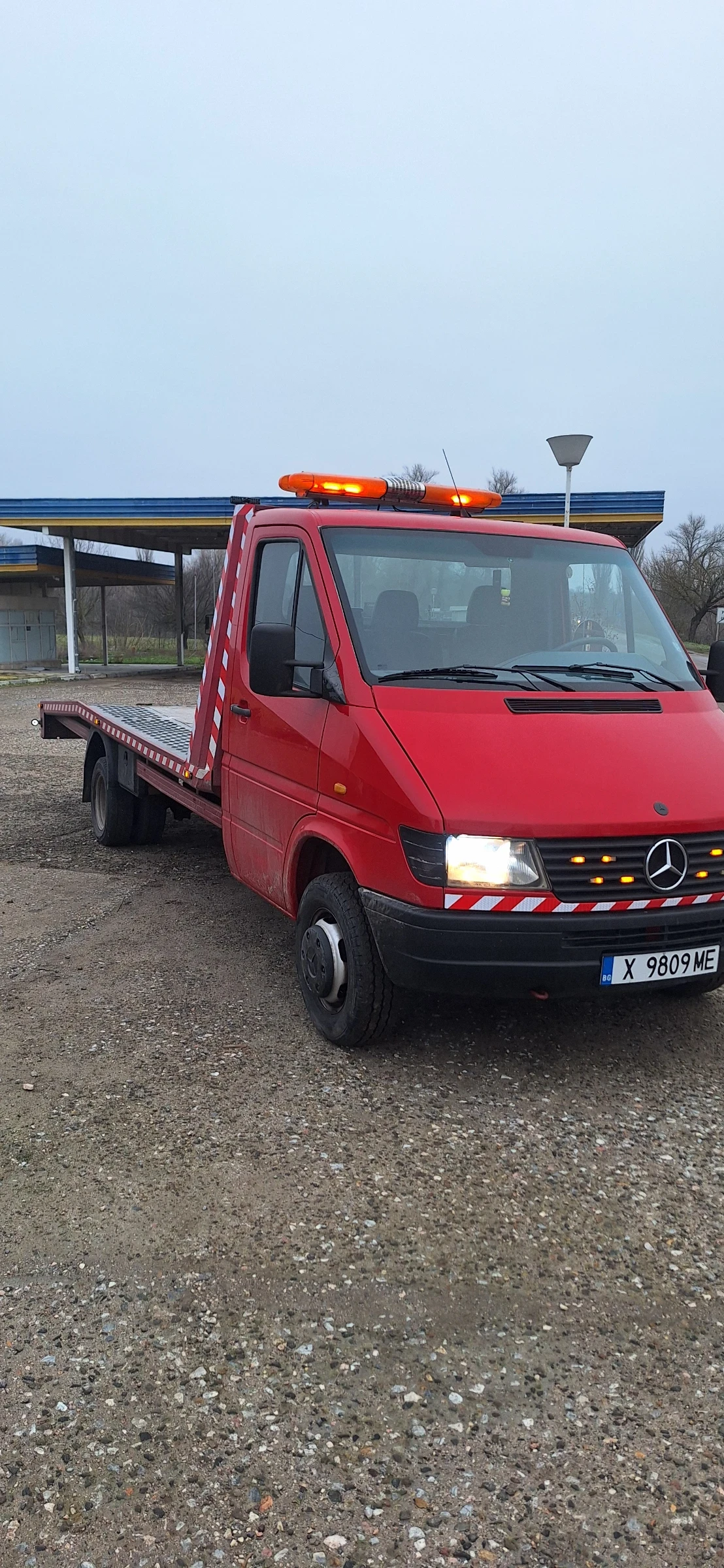 Mercedes-Benz Sprinter 412 412D , снимка 2 - Бусове и автобуси - 55954522