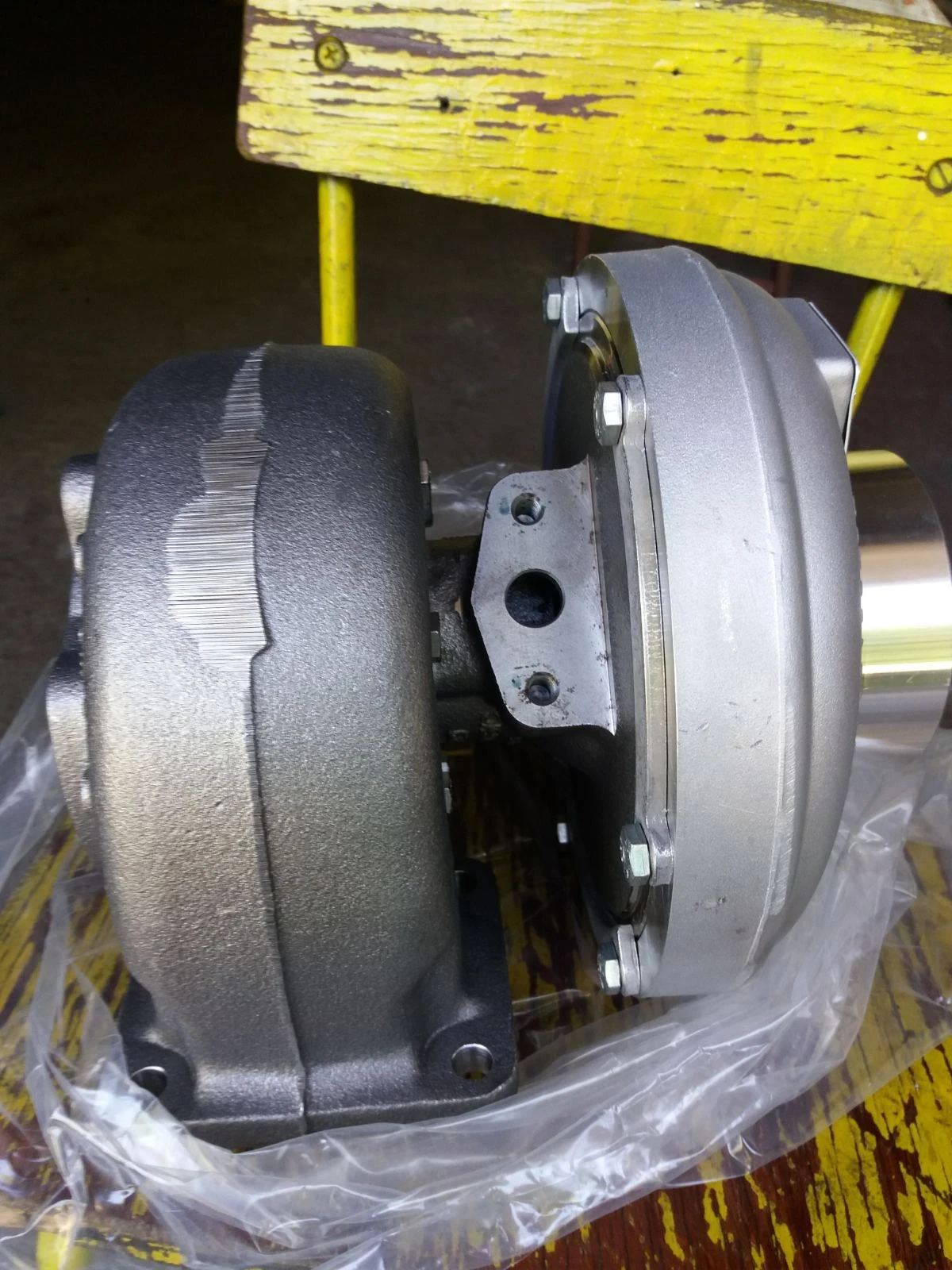 Man Tga 480 Чисто ново турбо, снимка 1