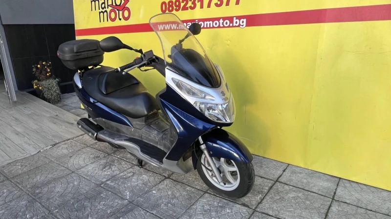 Suzuki Burgman 150, снимка 2 - Мотоциклети и мототехника - 53054422