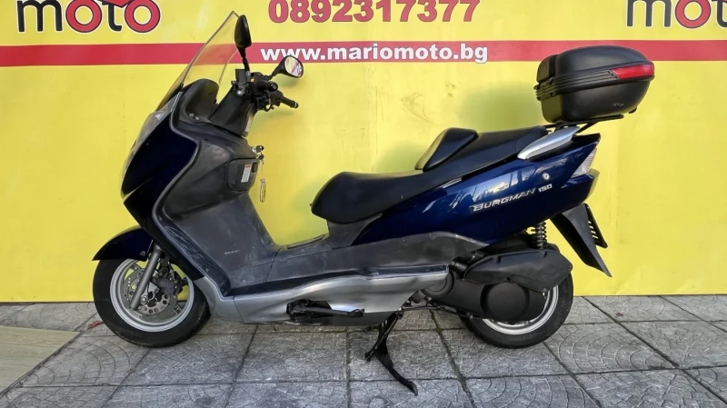 Suzuki Burgman 150, снимка 6 - Мотоциклети и мототехника - 53054422