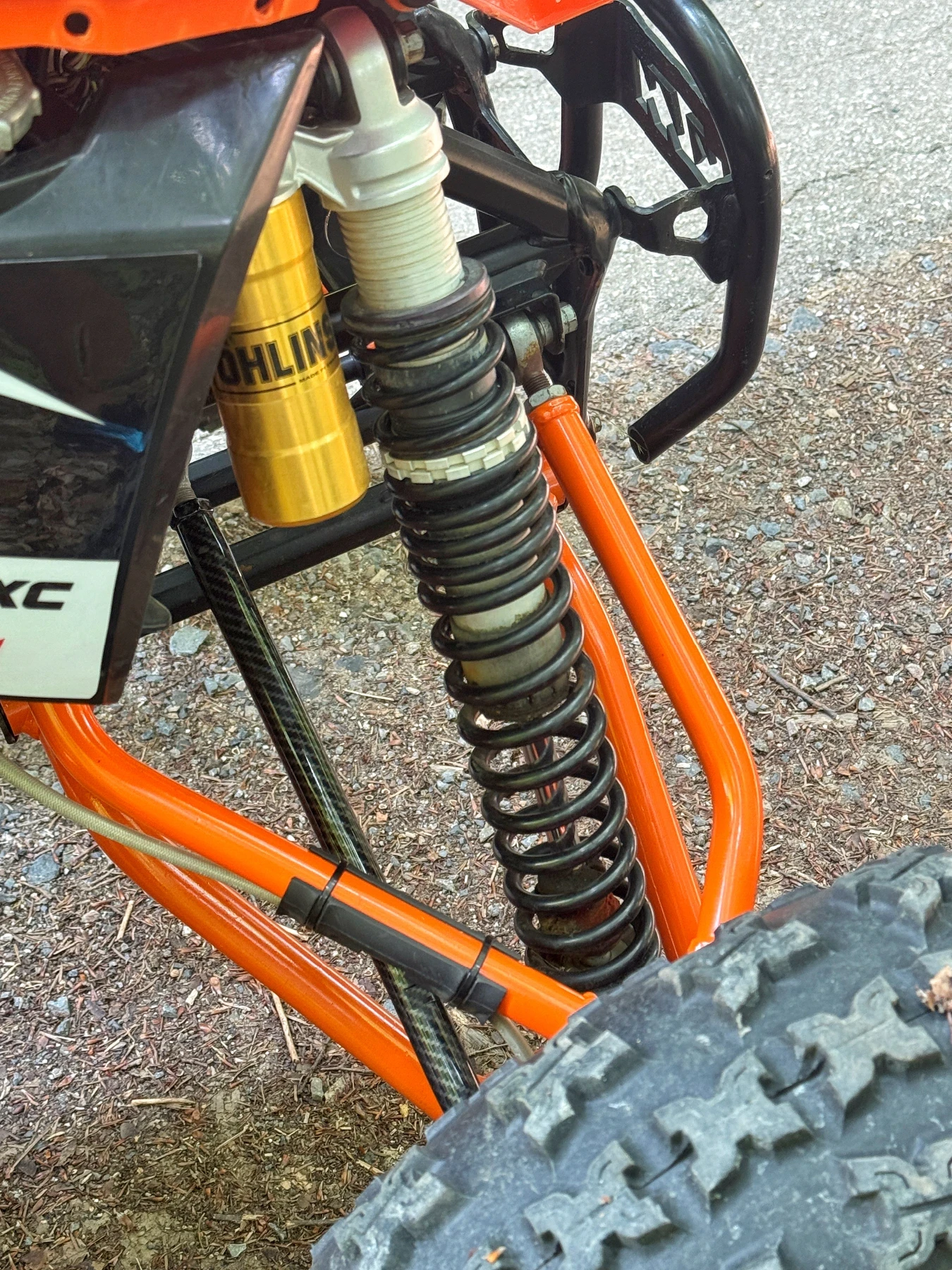 Ktm 525 XC - изображение 10