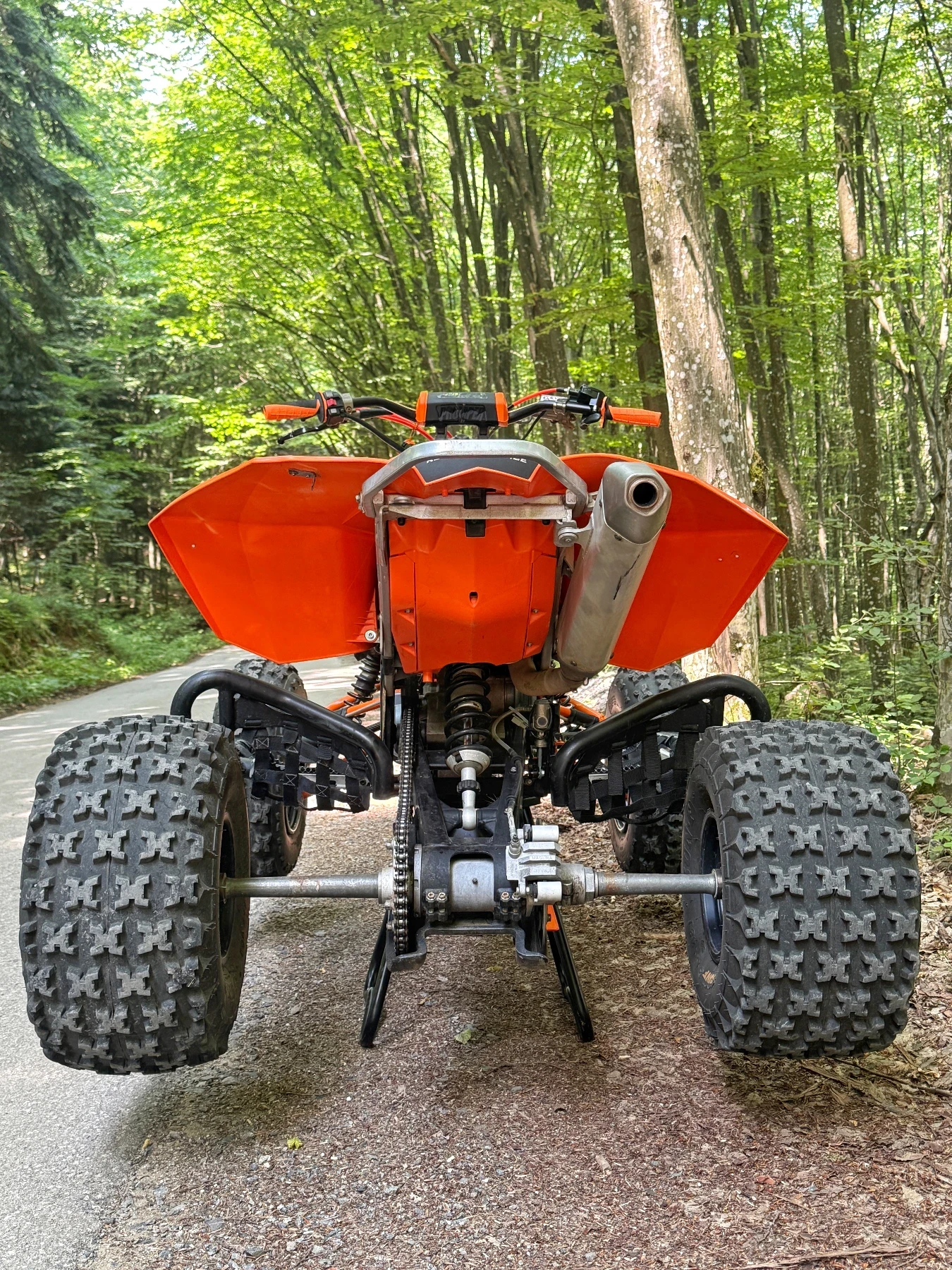 Ktm 525 XC - изображение 7