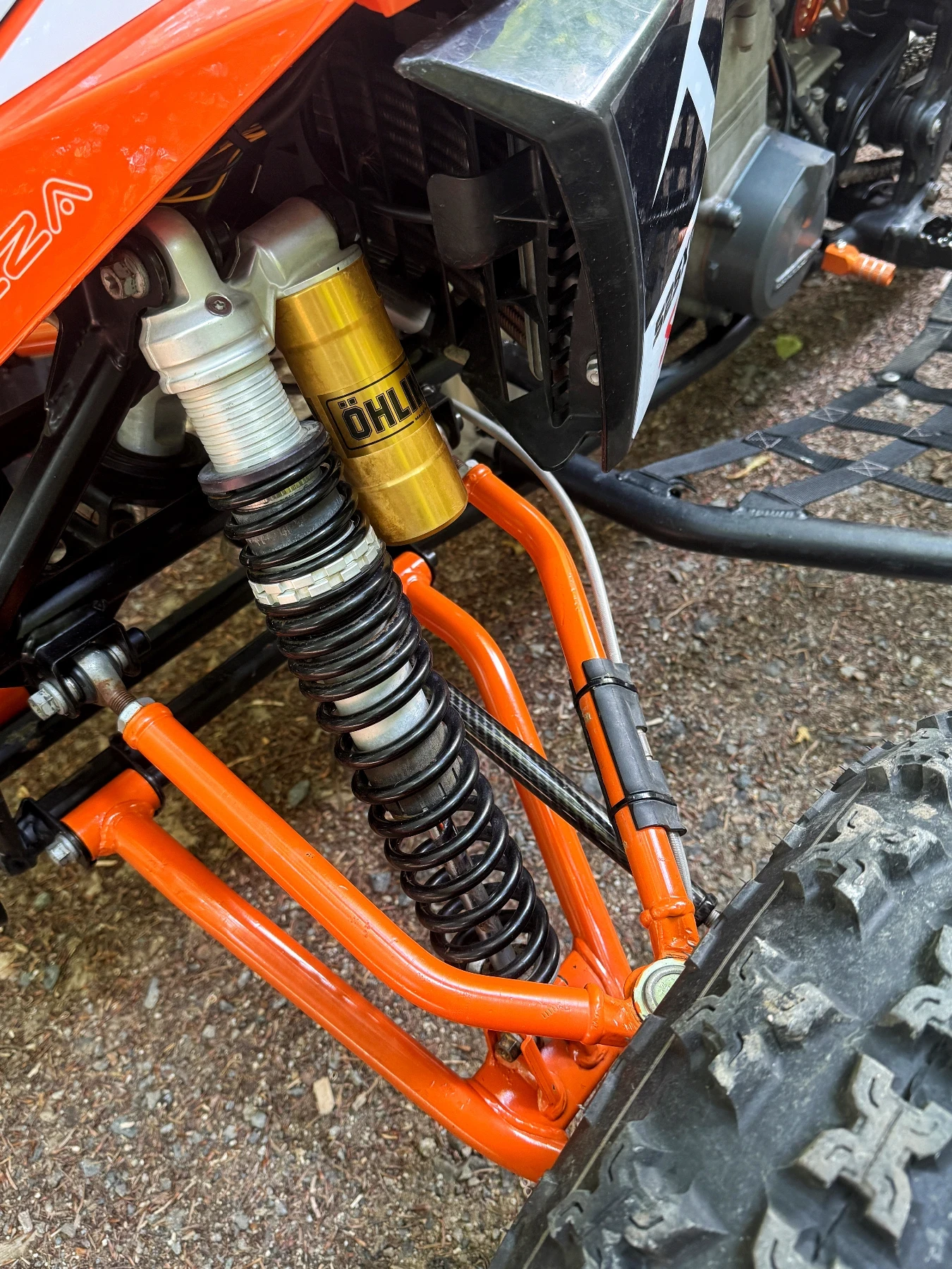 Ktm 525 XC - изображение 9