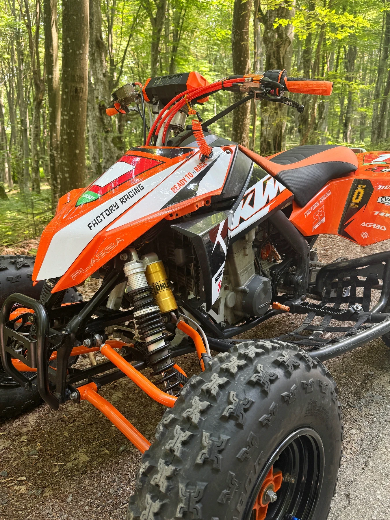 Ktm 525 XC - изображение 3