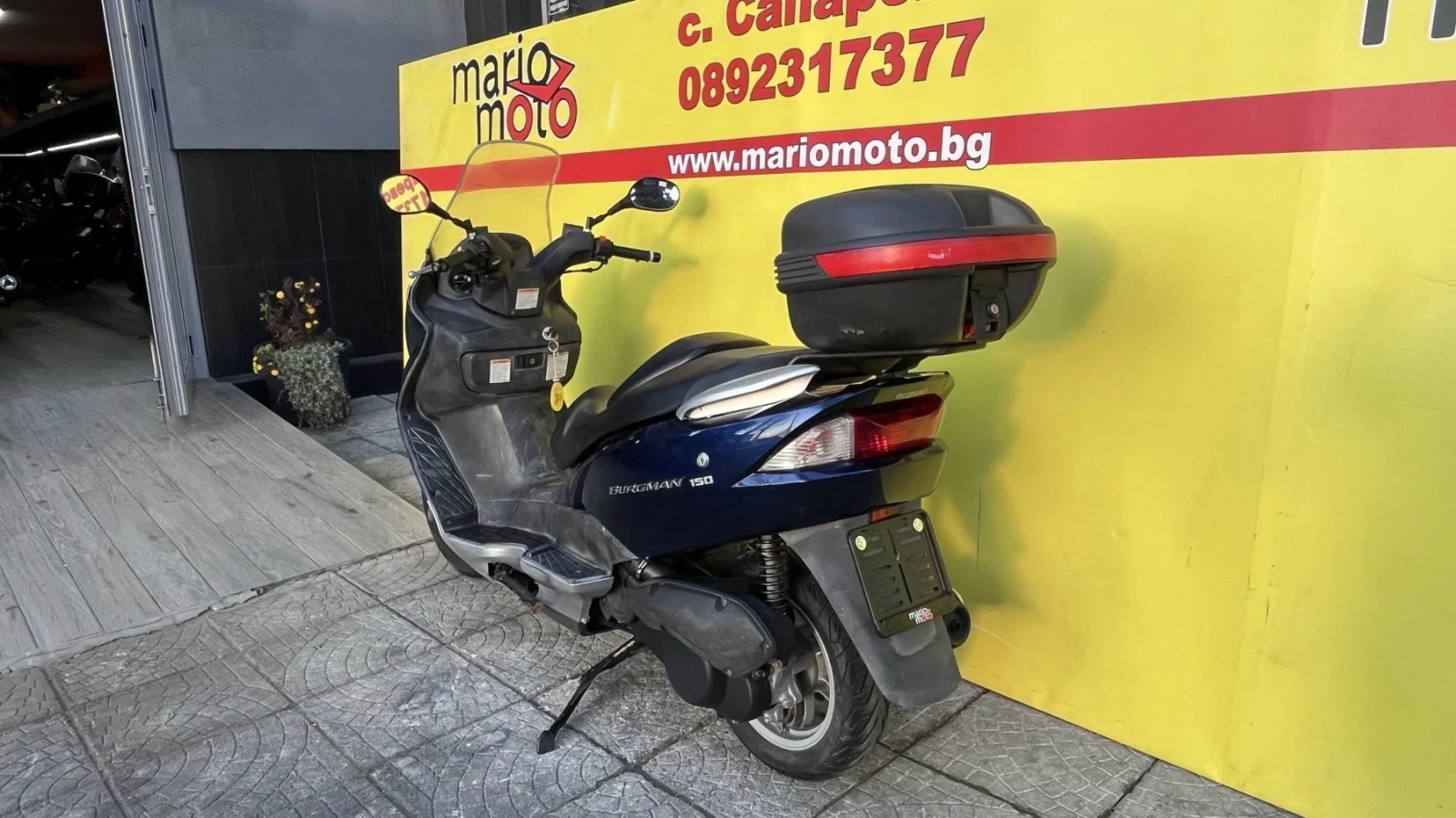 Suzuki Burgman 150 - изображение 8