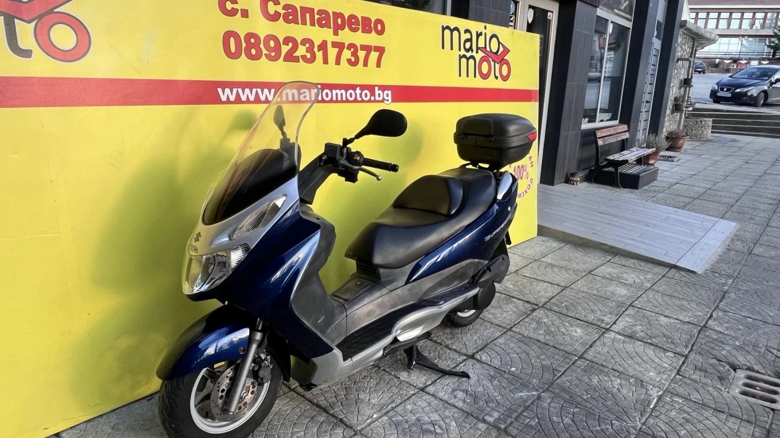 Suzuki Burgman 150 - изображение 7