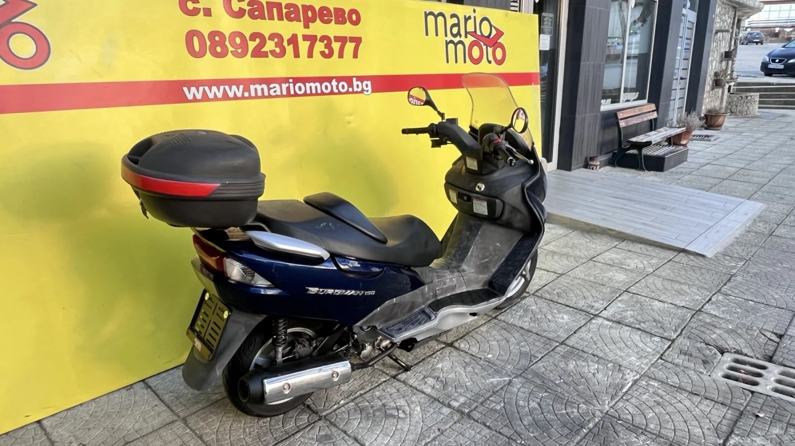 Suzuki Burgman 150 - изображение 3