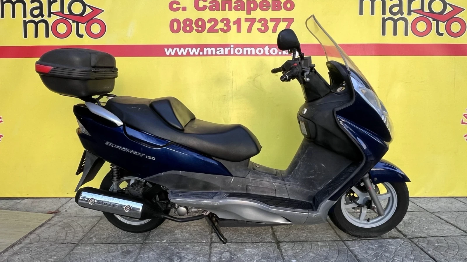 Suzuki Burgman 150 | Mobile.bg � ����������� 1