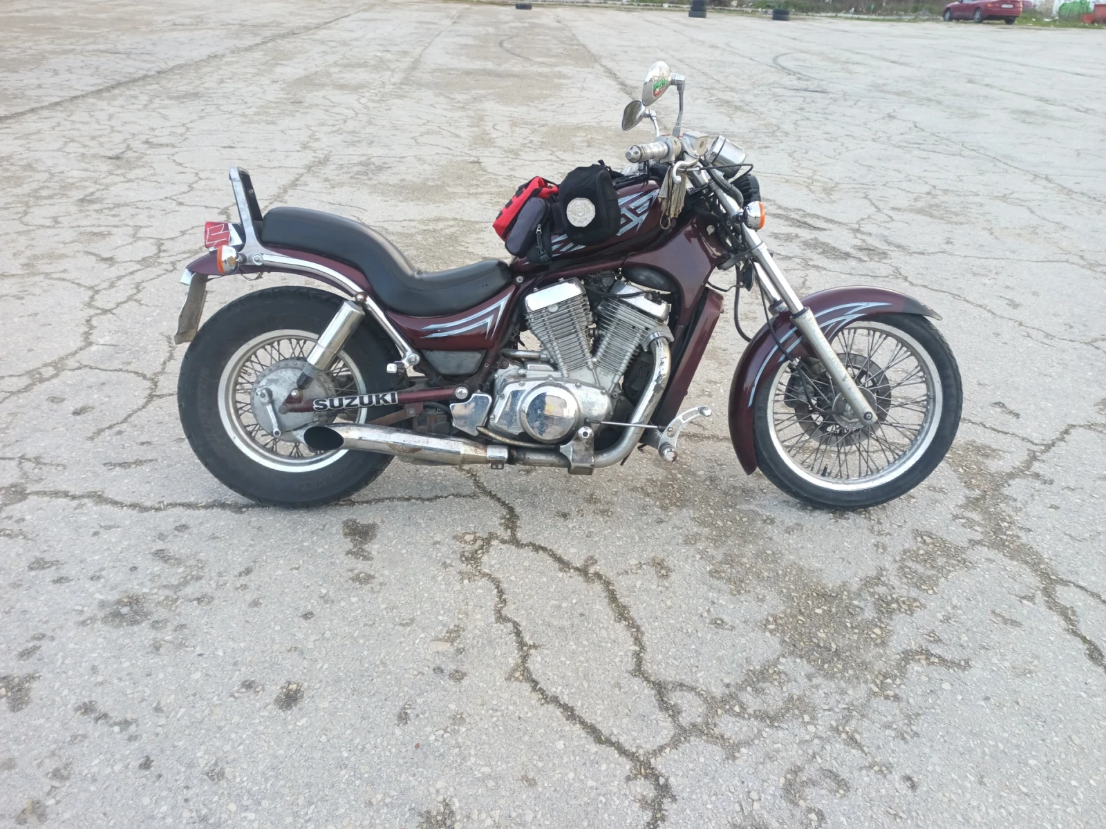 Suzuki Intruder VS750, снимка 3 - Мотоциклети и мототехника - 54092084