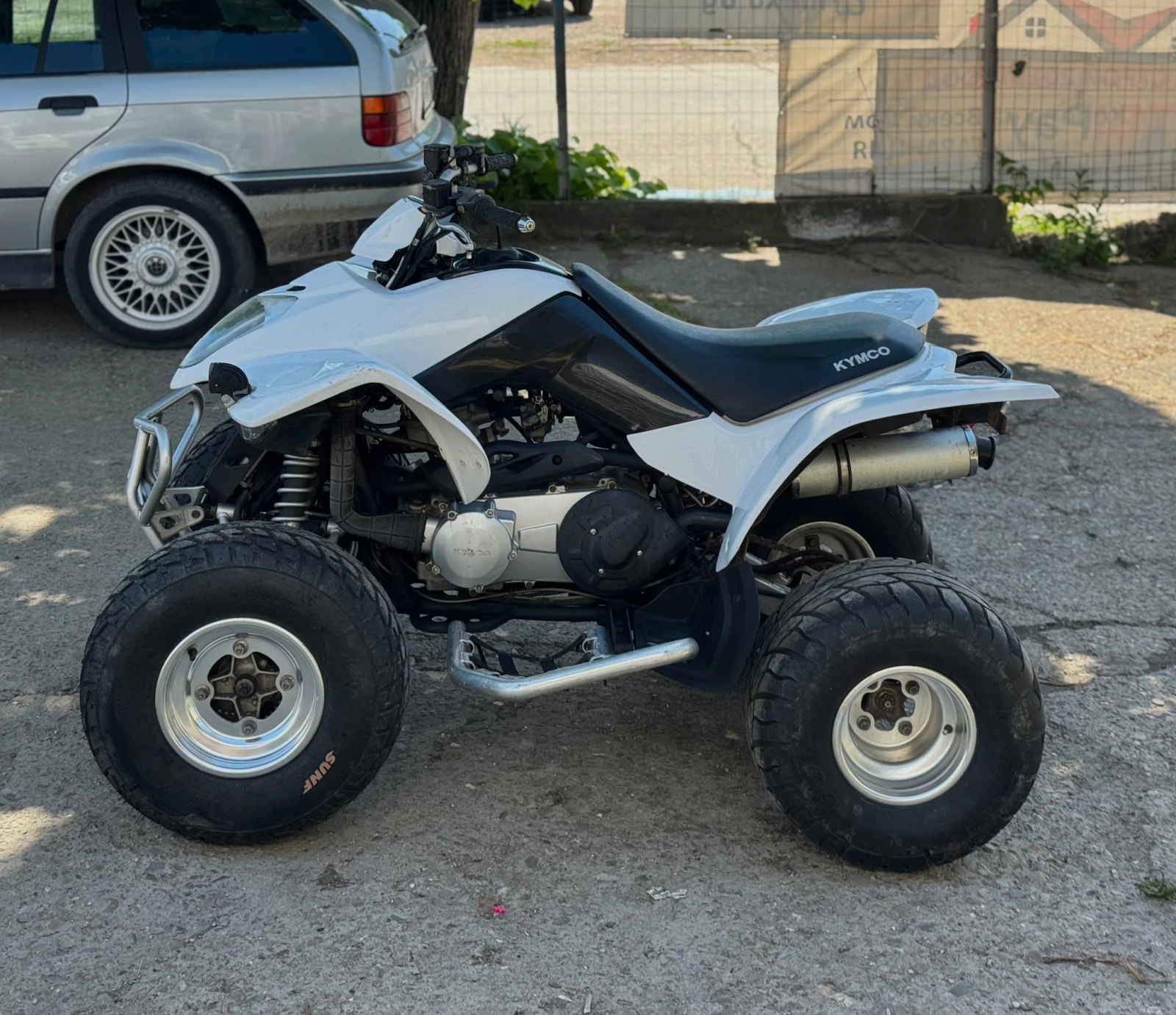 Kymco Maxxer ДОКУМЕНТИ ЗА КАТ! АВТОМАТИК!ЗАДНА СКОРОСТ!MARVING!, снимка 9 - Мотоциклети и мототехника - 54445719
