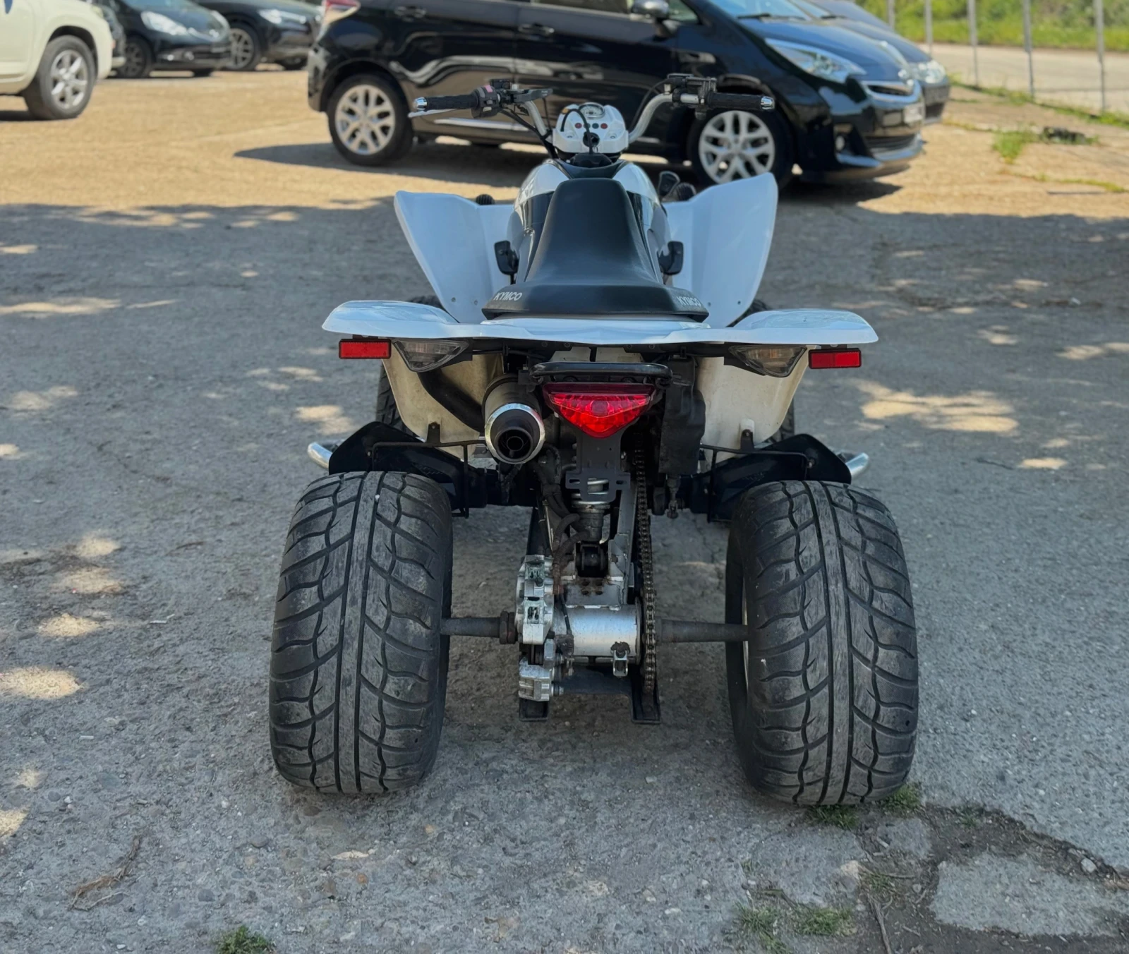 Kymco Maxxer ДОКУМЕНТИ ЗА КАТ! АВТОМАТИК!ЗАДНА СКОРОСТ!MARVING!, снимка 6 - Мотоциклети и мототехника - 54445719