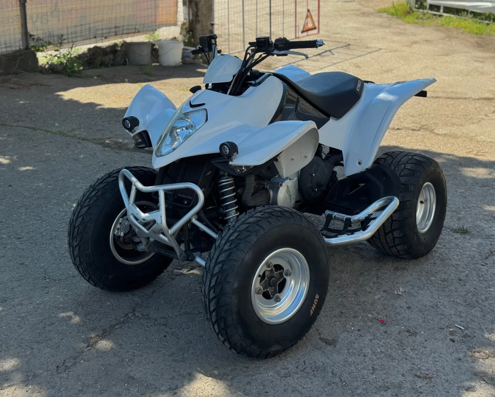Kymco Maxxer ДОКУМЕНТИ ЗА КАТ! АВТОМАТИК!ЗАДНА СКОРОСТ!MARVING!, снимка 3 - Мотоциклети и мототехника - 54445719